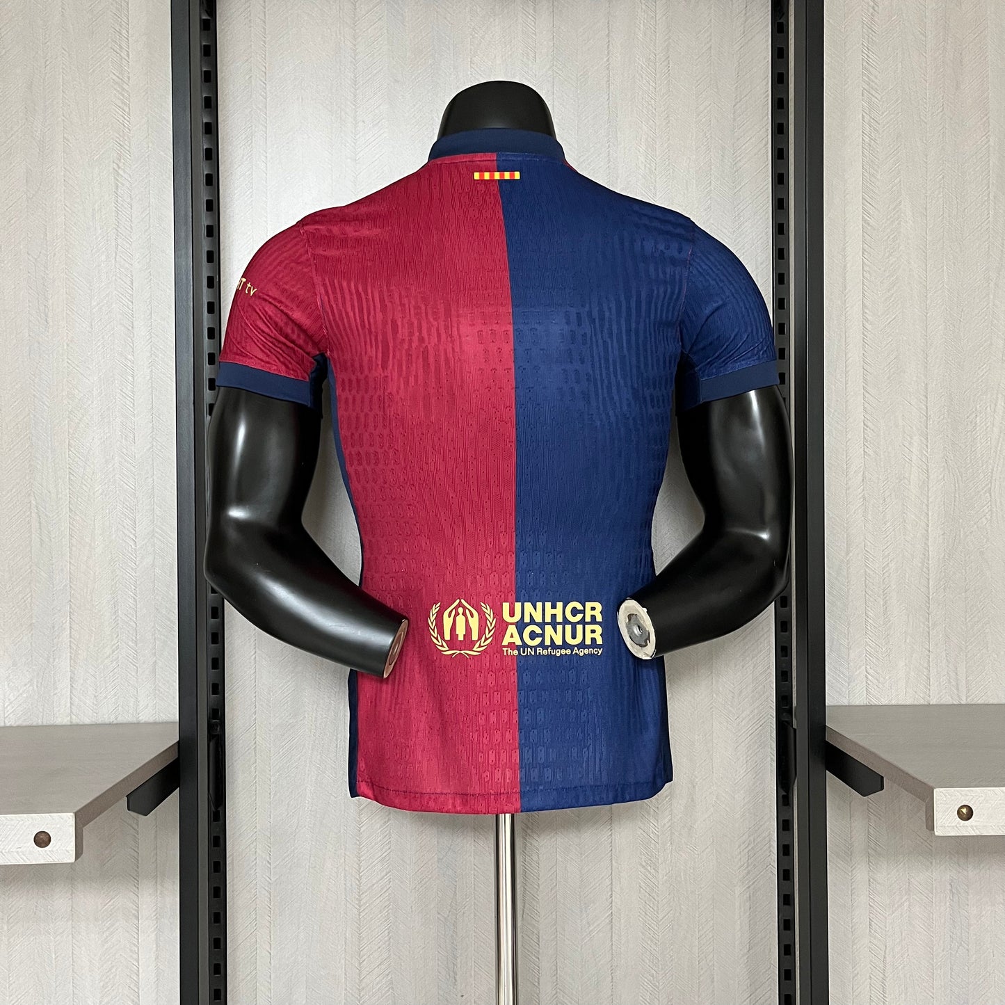 Camisa Barcelona 1 - Modelo Jogador - 2024/25