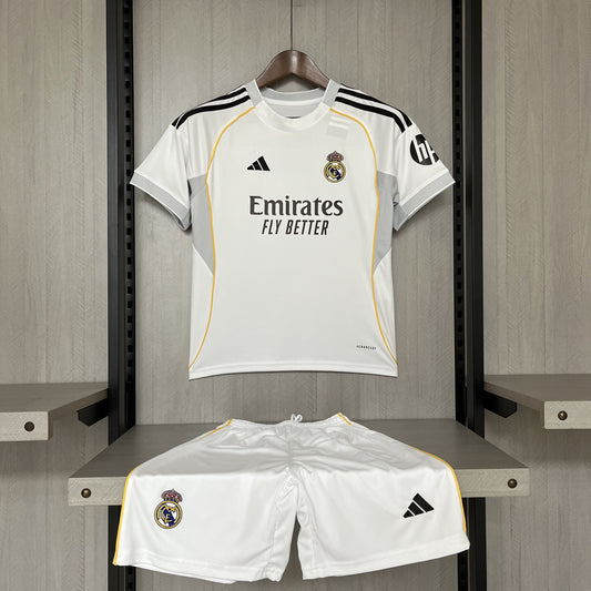 Kit Infantil Real Madrid 1 - 2025/26