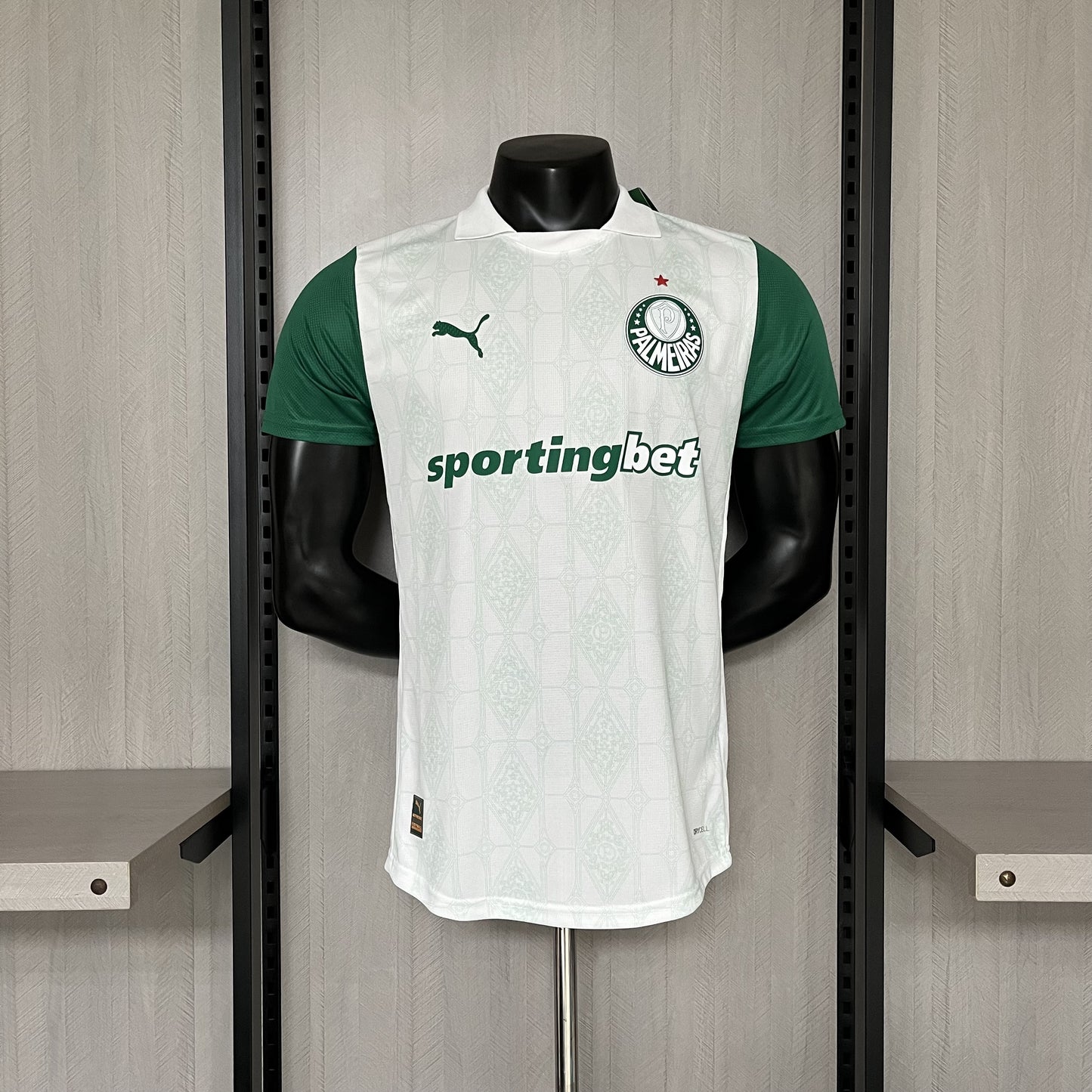 Camisa Palmeiras 2 - Modelo Jogador - 2025/26