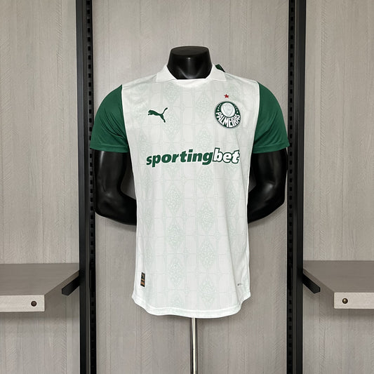 Camisa Palmeiras 2 - Modelo Jogador - 2025/26