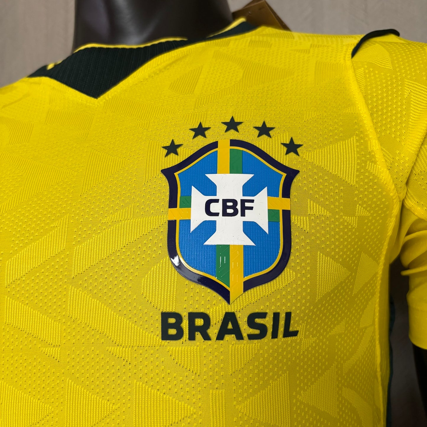 Camisa Brasil 1 - Modelo Jogador - 2026/27