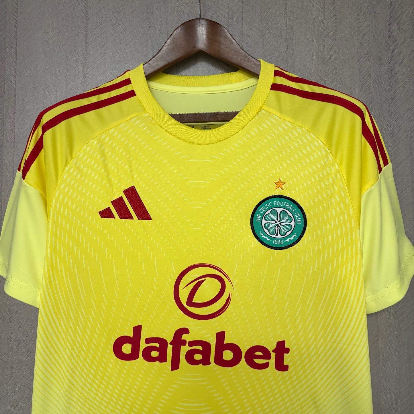 Camisa Celtic Yellow - 2025/26