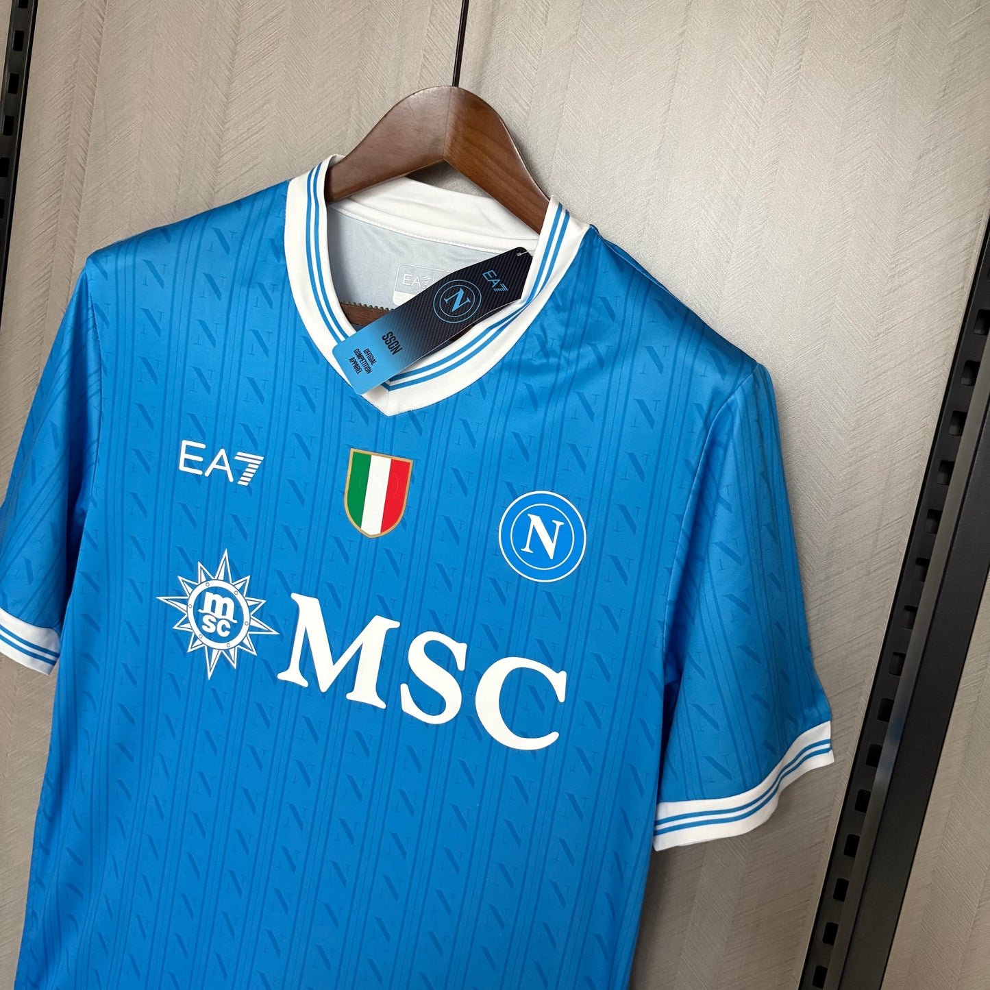 Camisa Napoli 1 - 2025/26