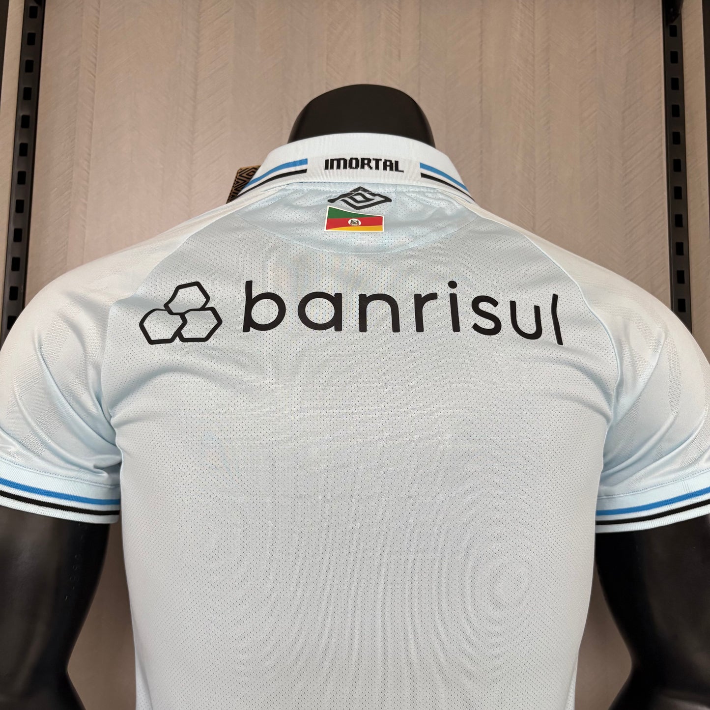 Camisa Grêmio 2 - Modelo Jogador - 2025/26