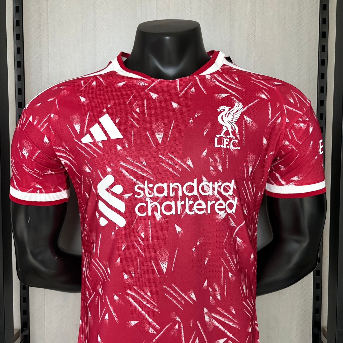 Camisa Liverpool 1 - Modelo Jogador - 2026/27