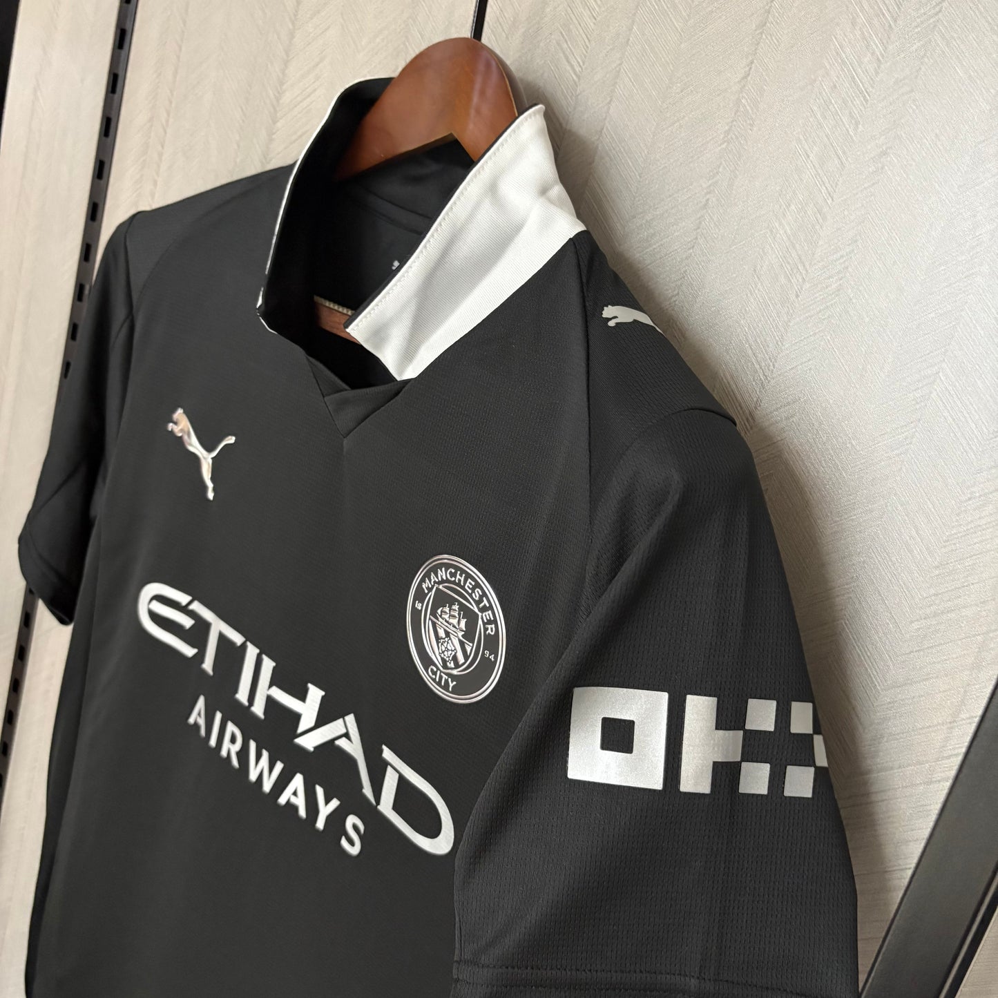 Camisa Manchester City 2 - 2025/26