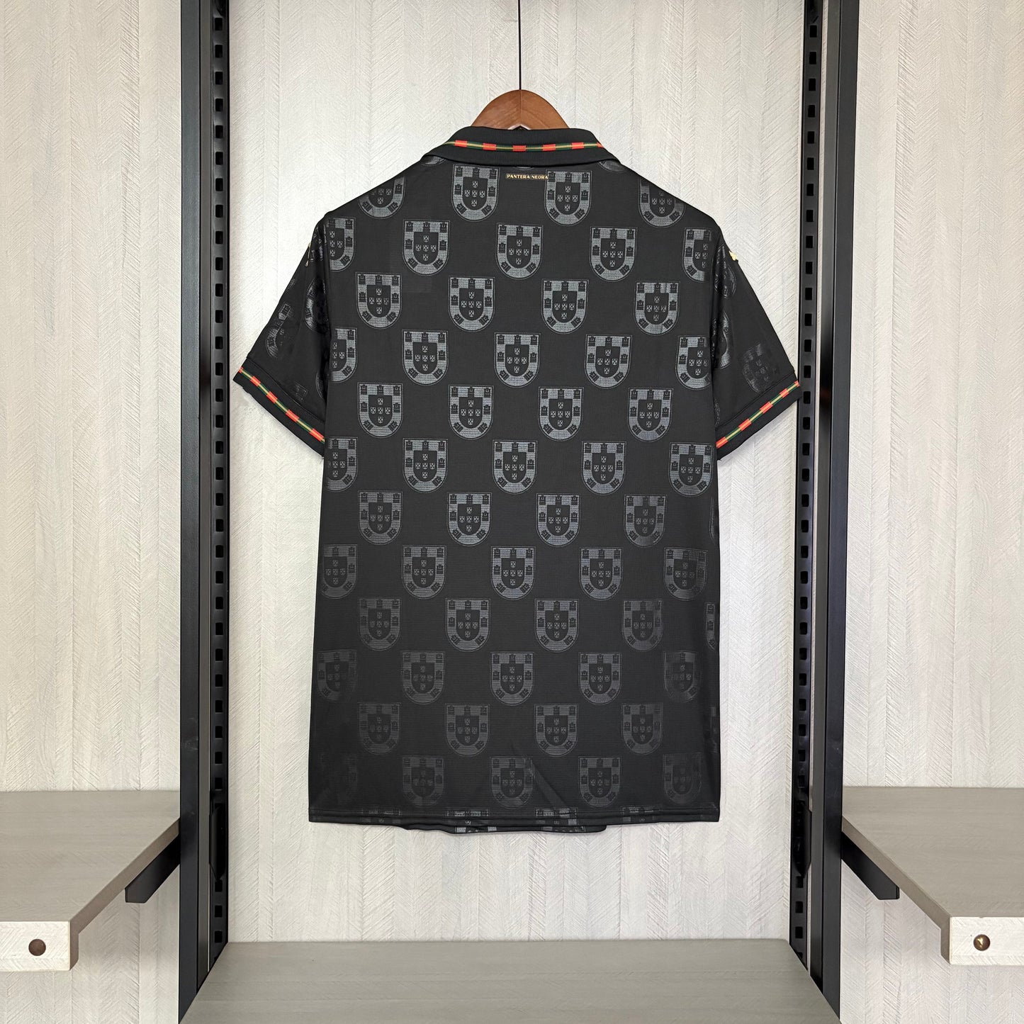 Camisa Portugal - Black Edition - 2026/27