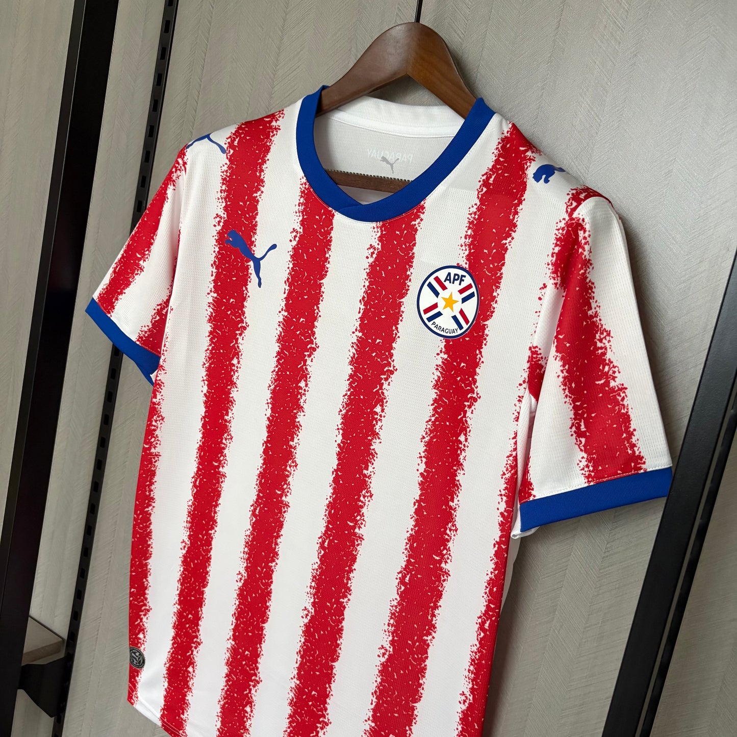 Camisa Paraguai 1 - 2026/27