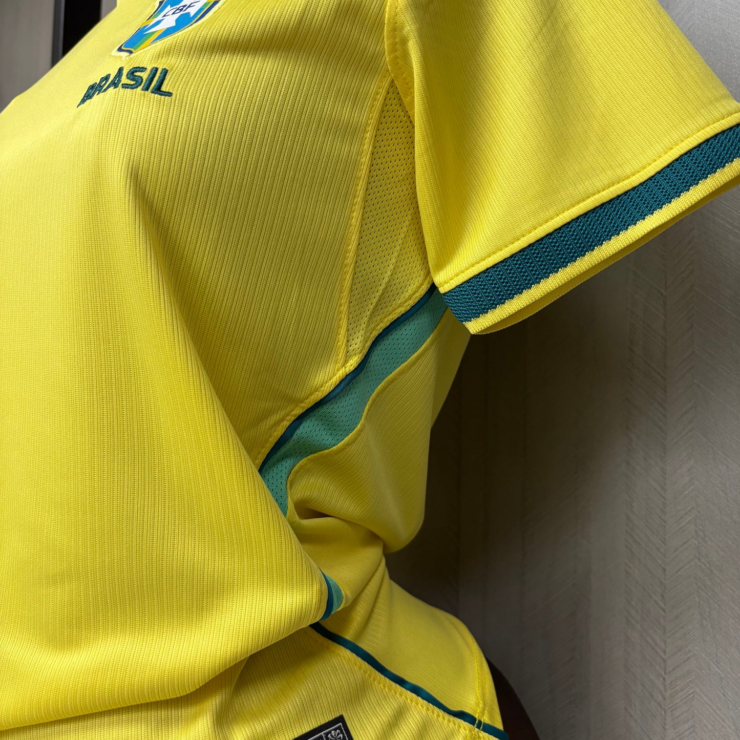 Camisa Brasil 1 - Feminina - 2026/27
