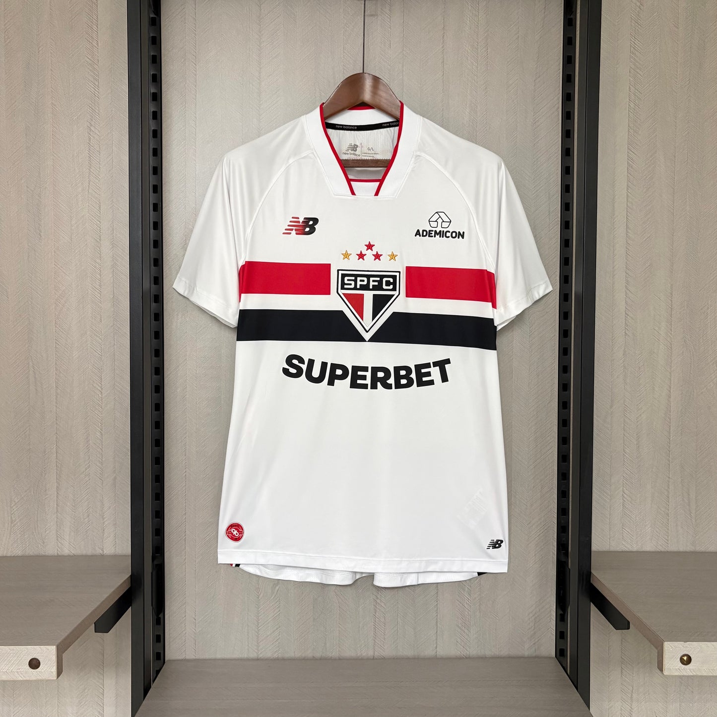 Camisa São Paulo 1 - 2026/27