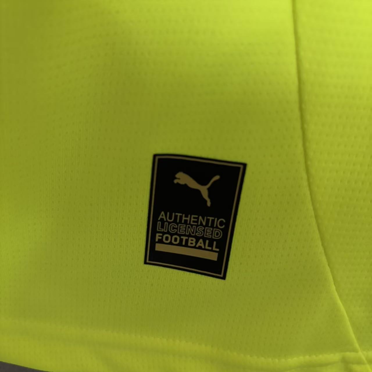 Camisa Borussia Dortmund - Verde Fluorescent - 2025/26