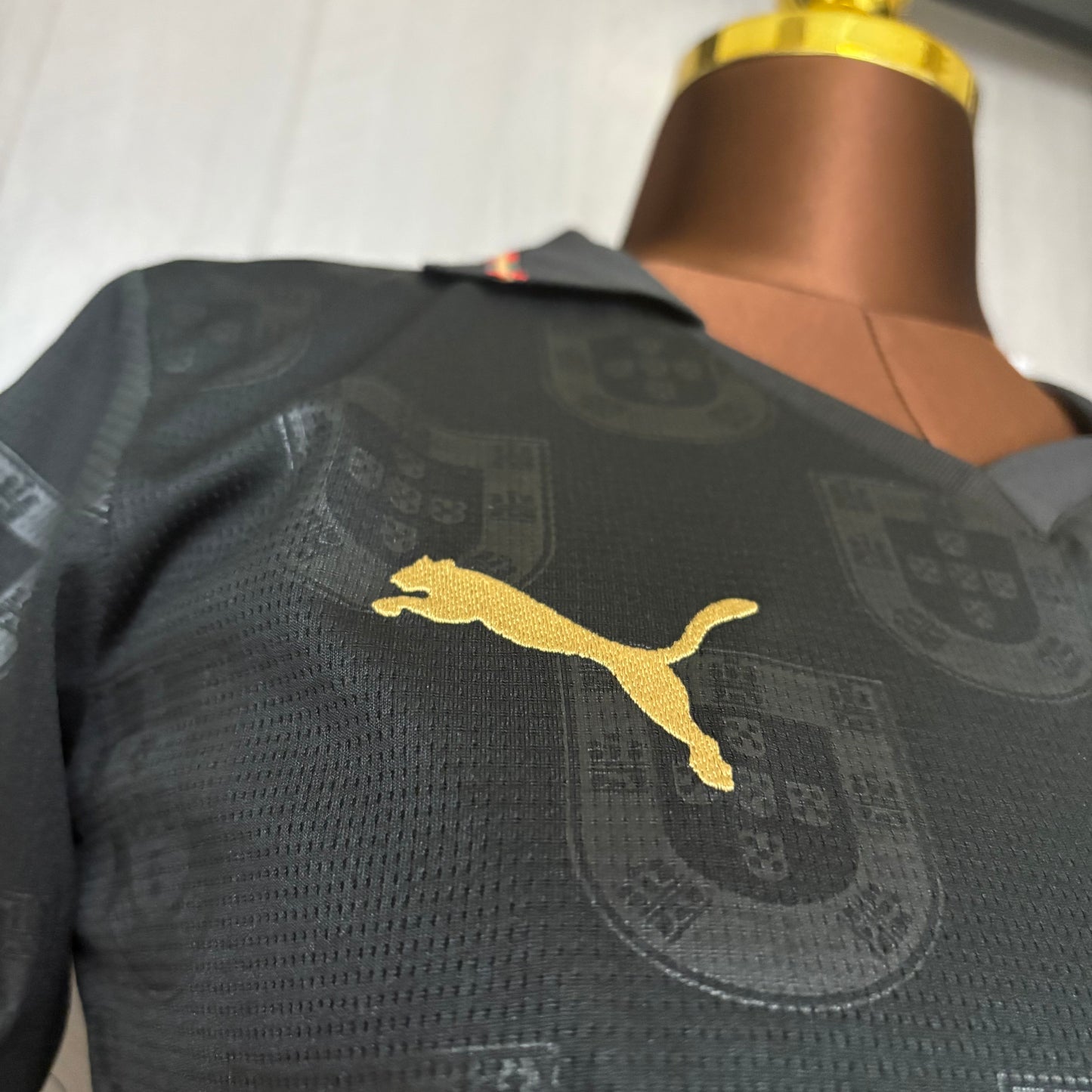 Camisa Portugal Black Edition - Feminina - 2026/27