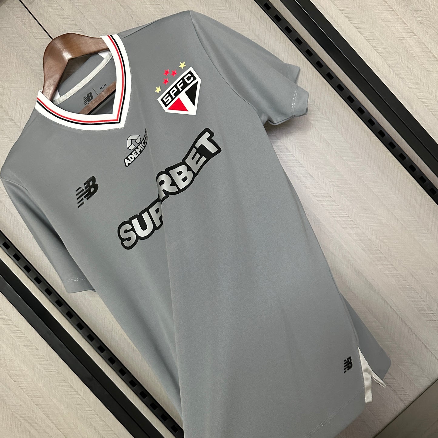 Camisa São Paulo Treinamento - 2025/26
