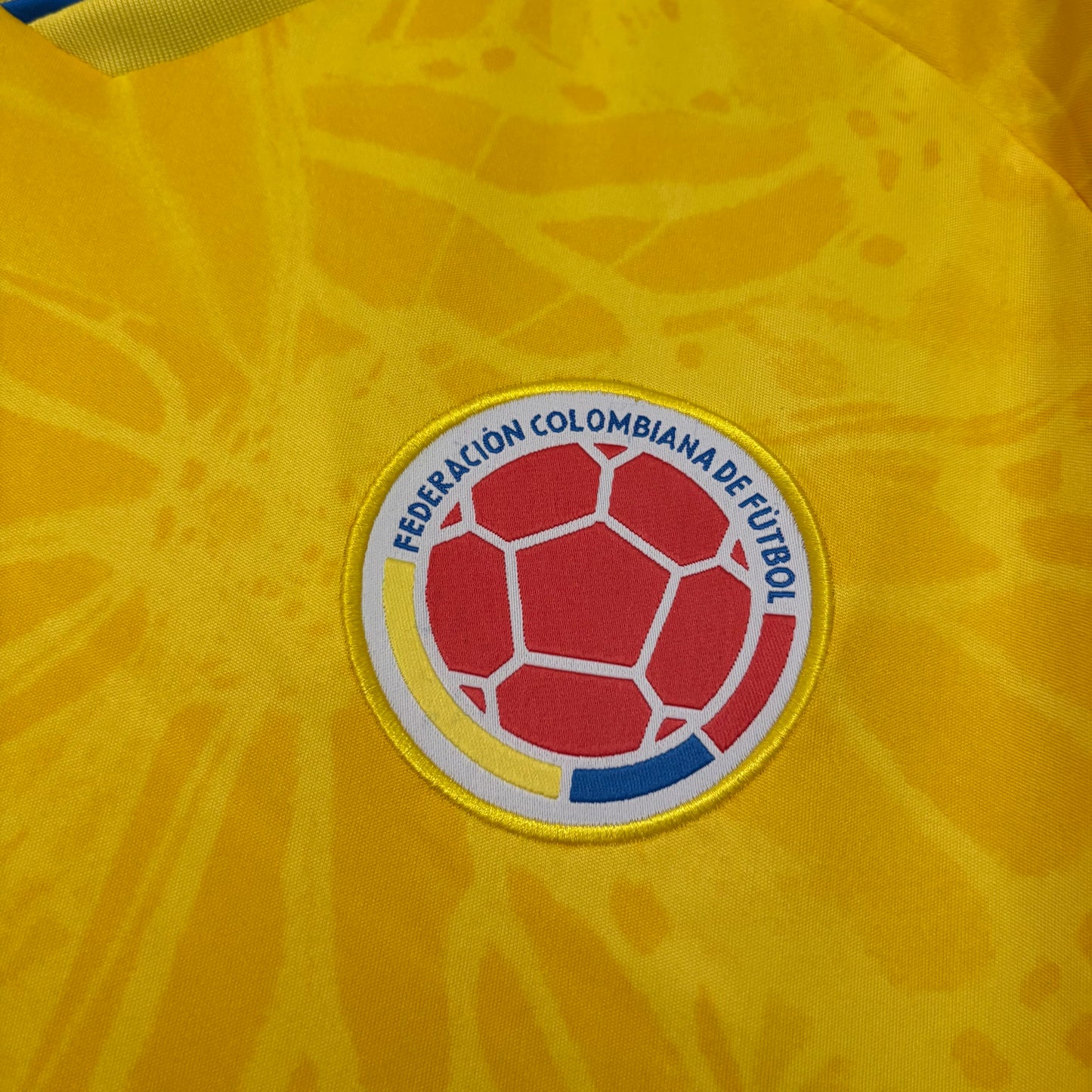 Camisa Colombia 1 - Manga Longa - 2026/27