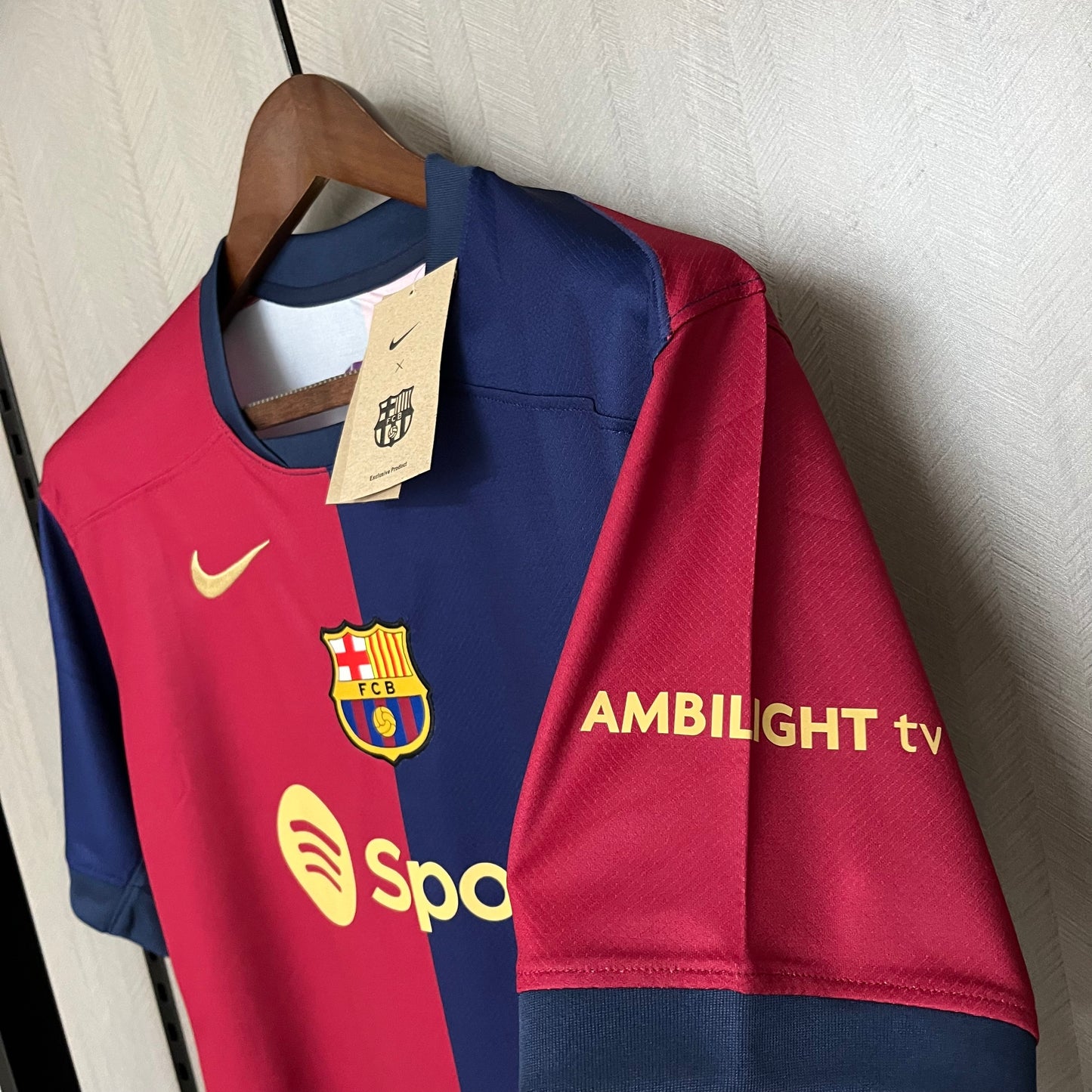 Camisa Barcelona 1 - 2024/25