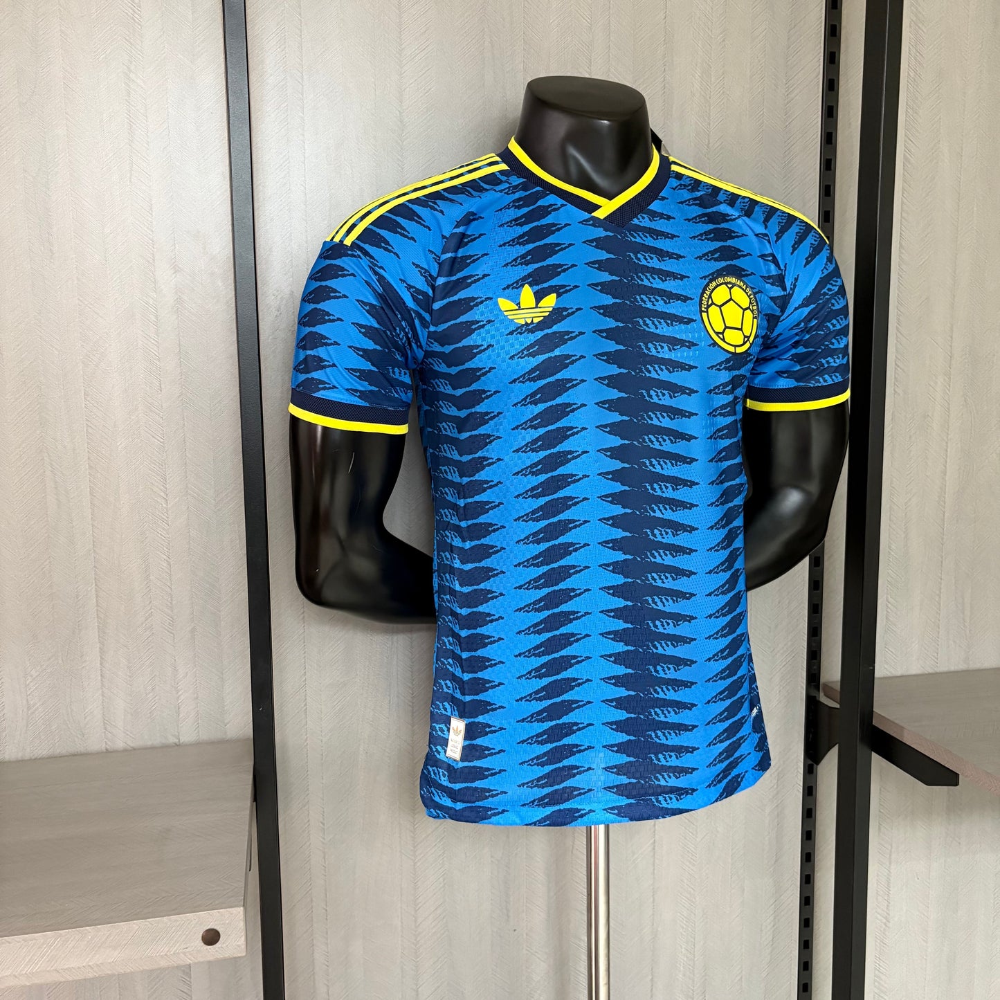 Camisa Colômbia 2 - Modelo Jogador - 2026/27