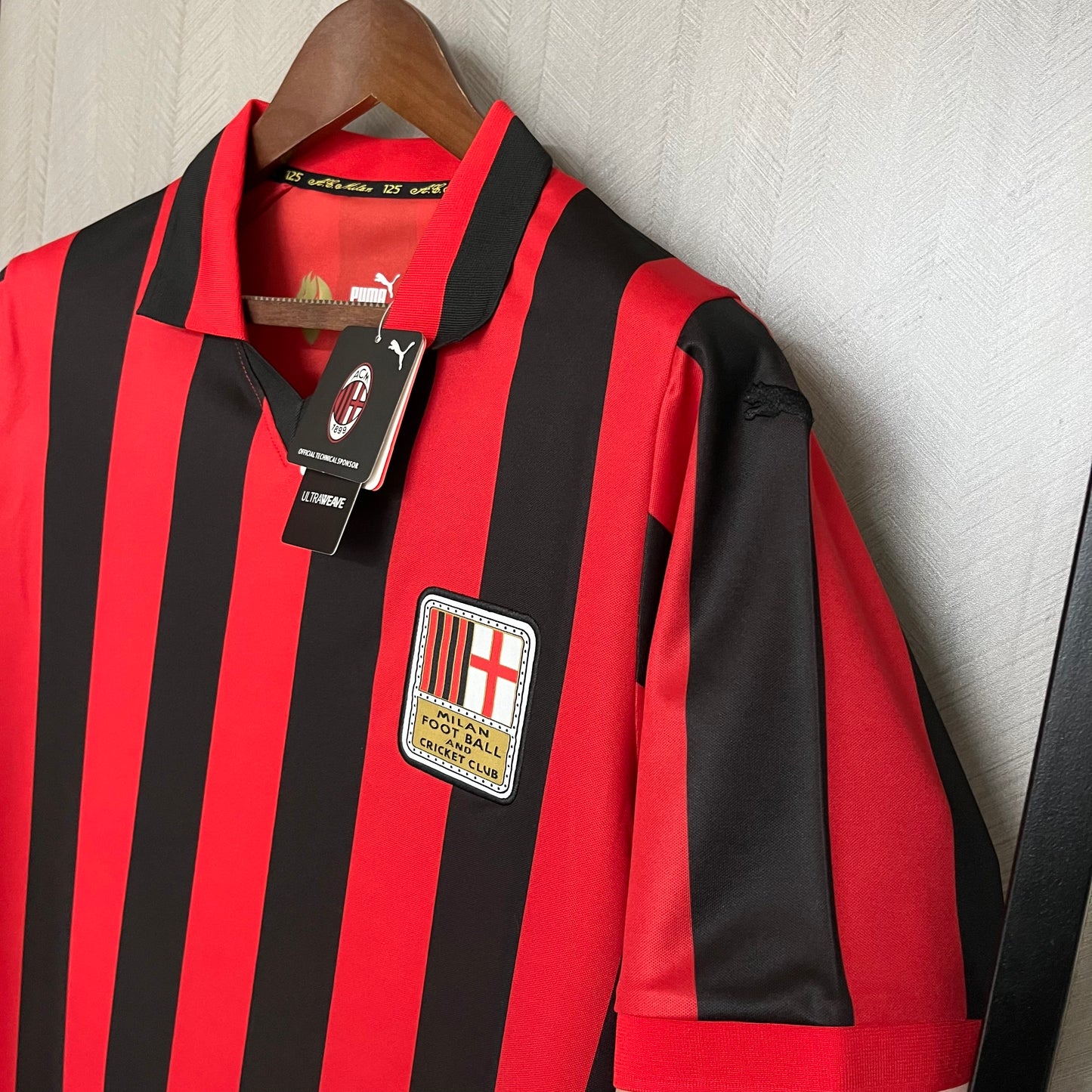Camisa Milan - Especial 125 anos
