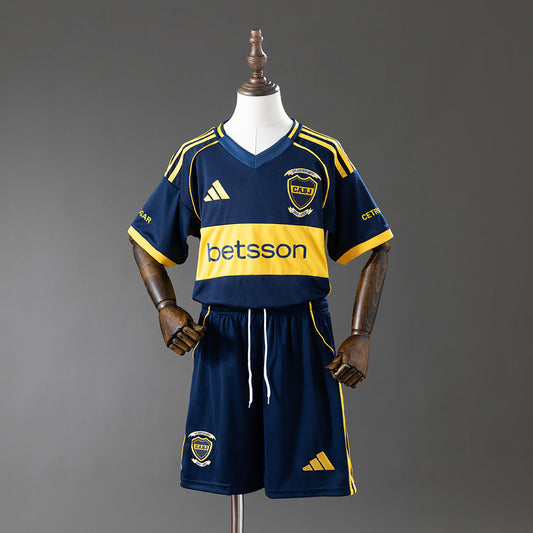 Kit Infantil Boca Juniors 1 - 2025/26