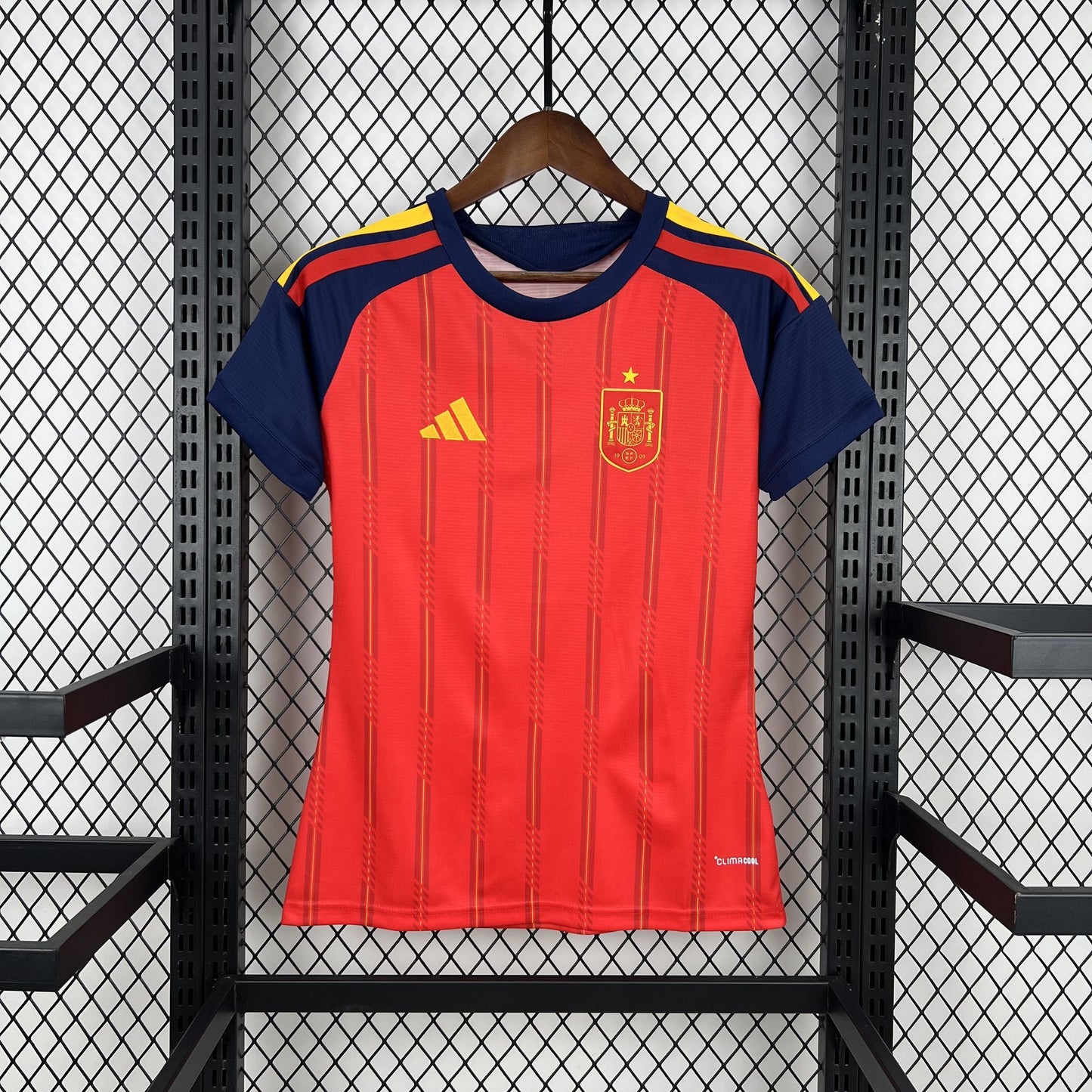 Camisa Espanha 1 - Feminina - 2026/27