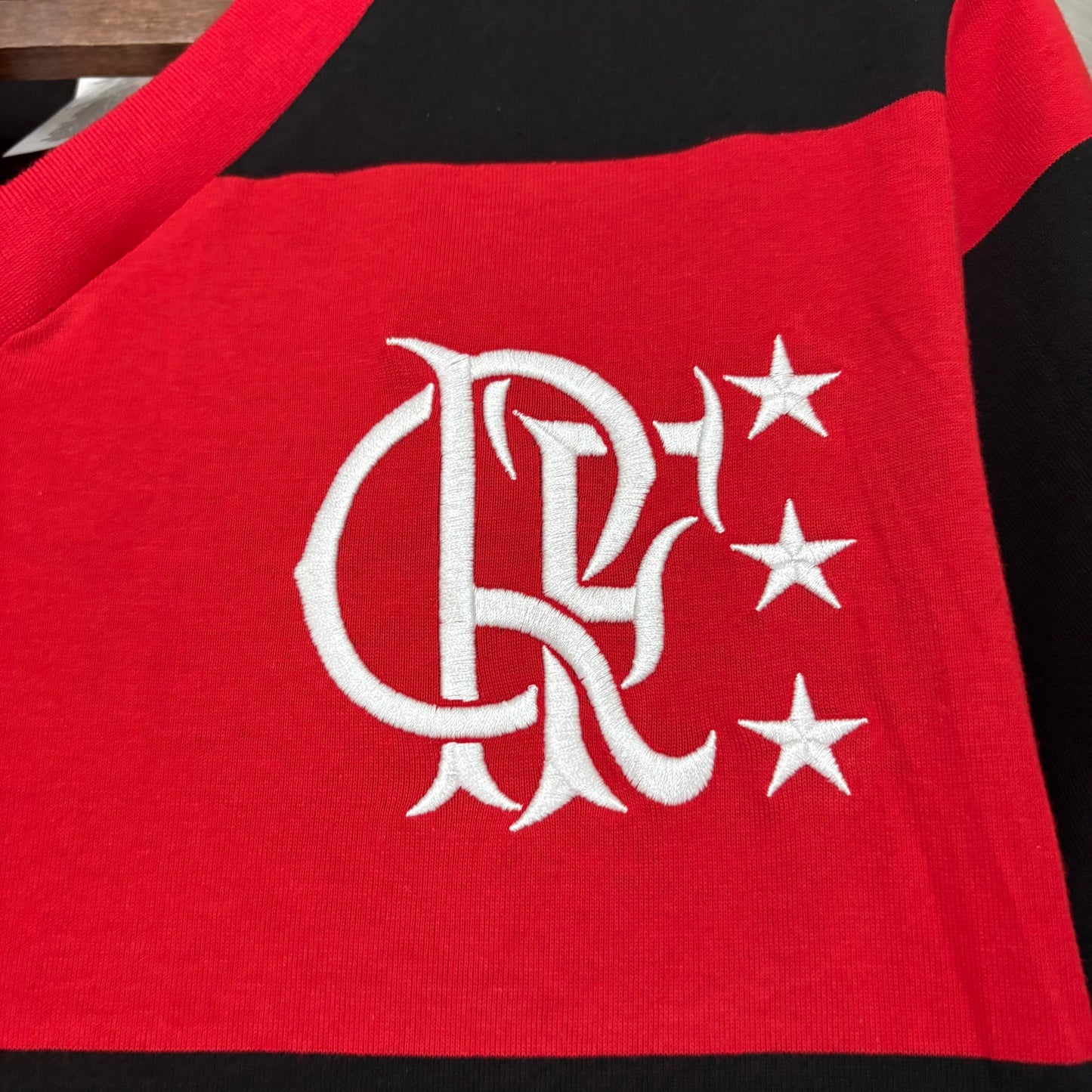 Camisa Flamengo - Estilo Retrô 1982 - 2025/26