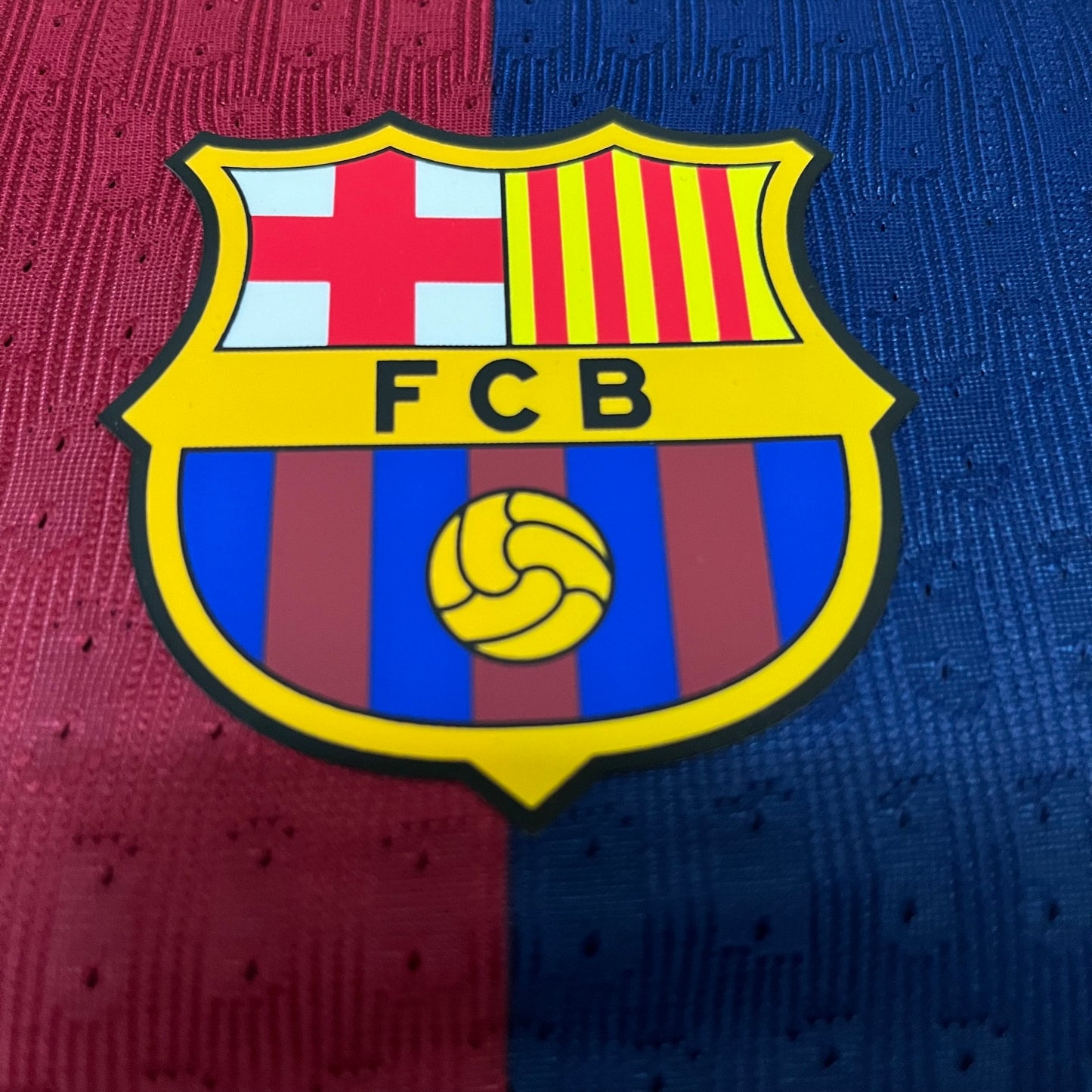 Camisa Barcelona 1 - Modelo Jogador - 2024/25