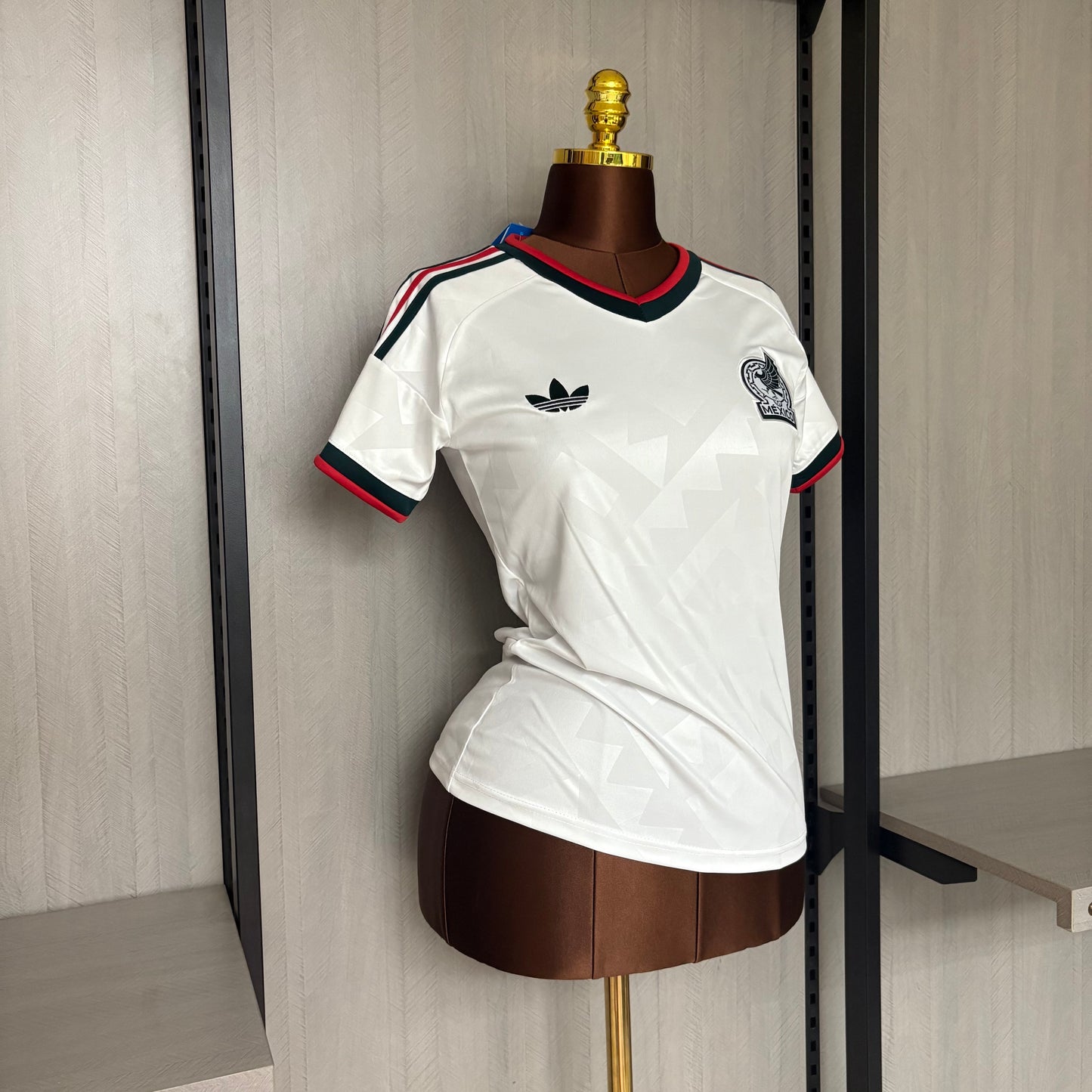 Camisa México 2 - Feminina - 2026/27