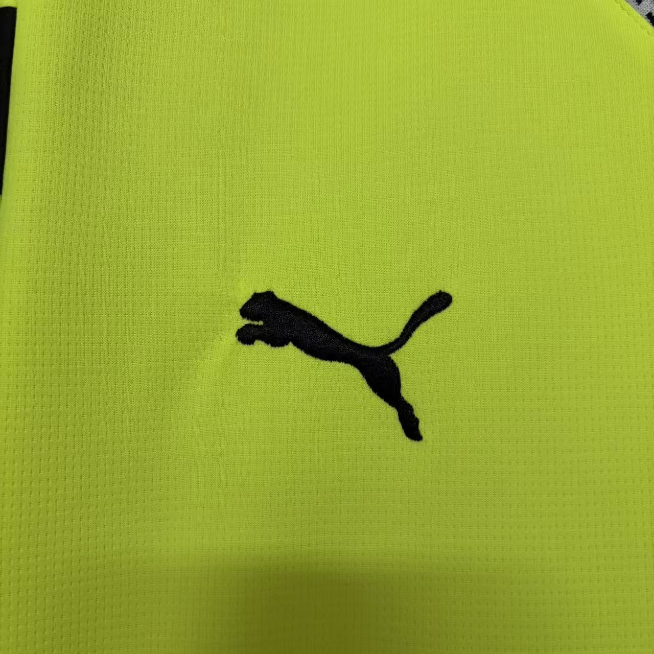 Camisa Borussia Dortmund - Verde Fluorescent - 2025/26