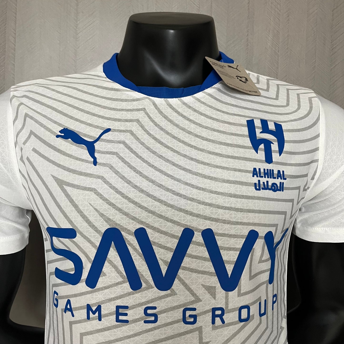 Camisa Al Hilal 2 - Modelo Jogador - 2024/25