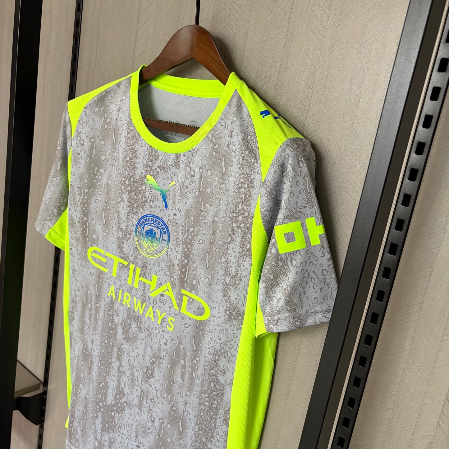 Camisa Manchester City 3 - 2025/26