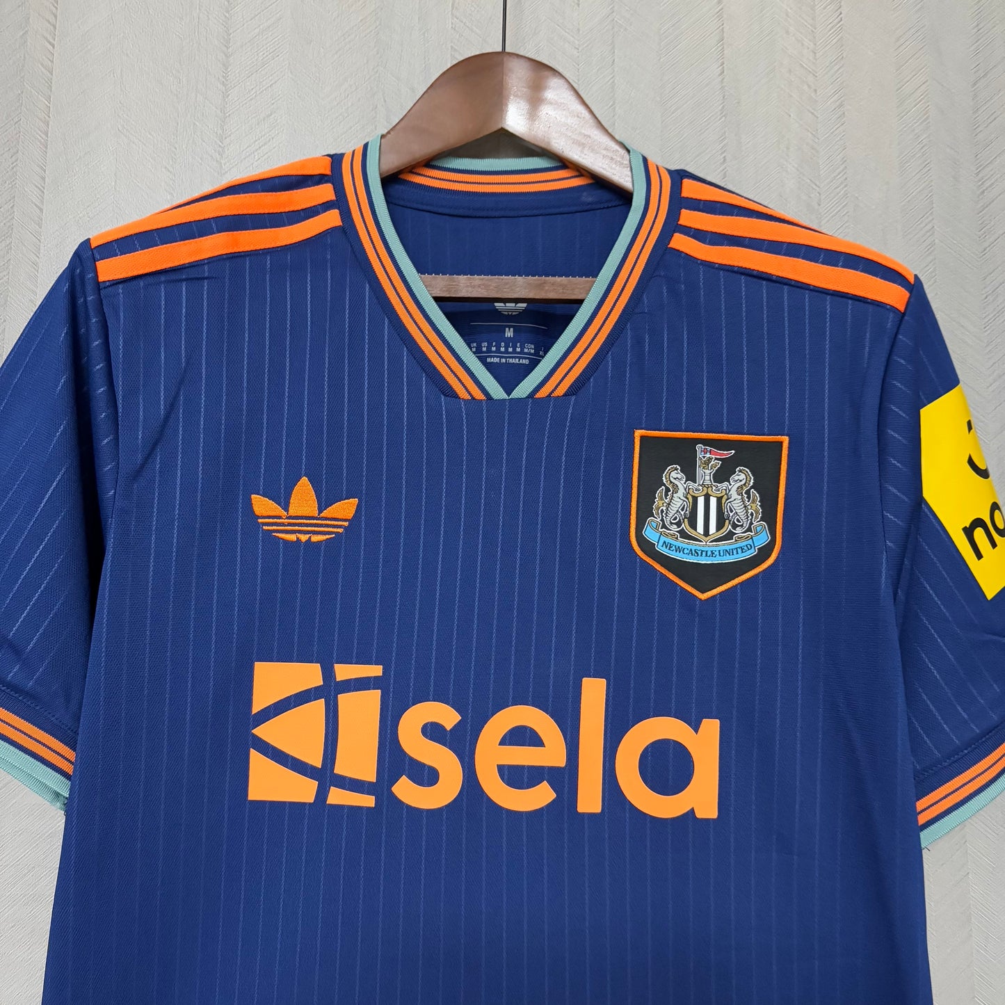 Camisa New Castle 3 - 2025/26