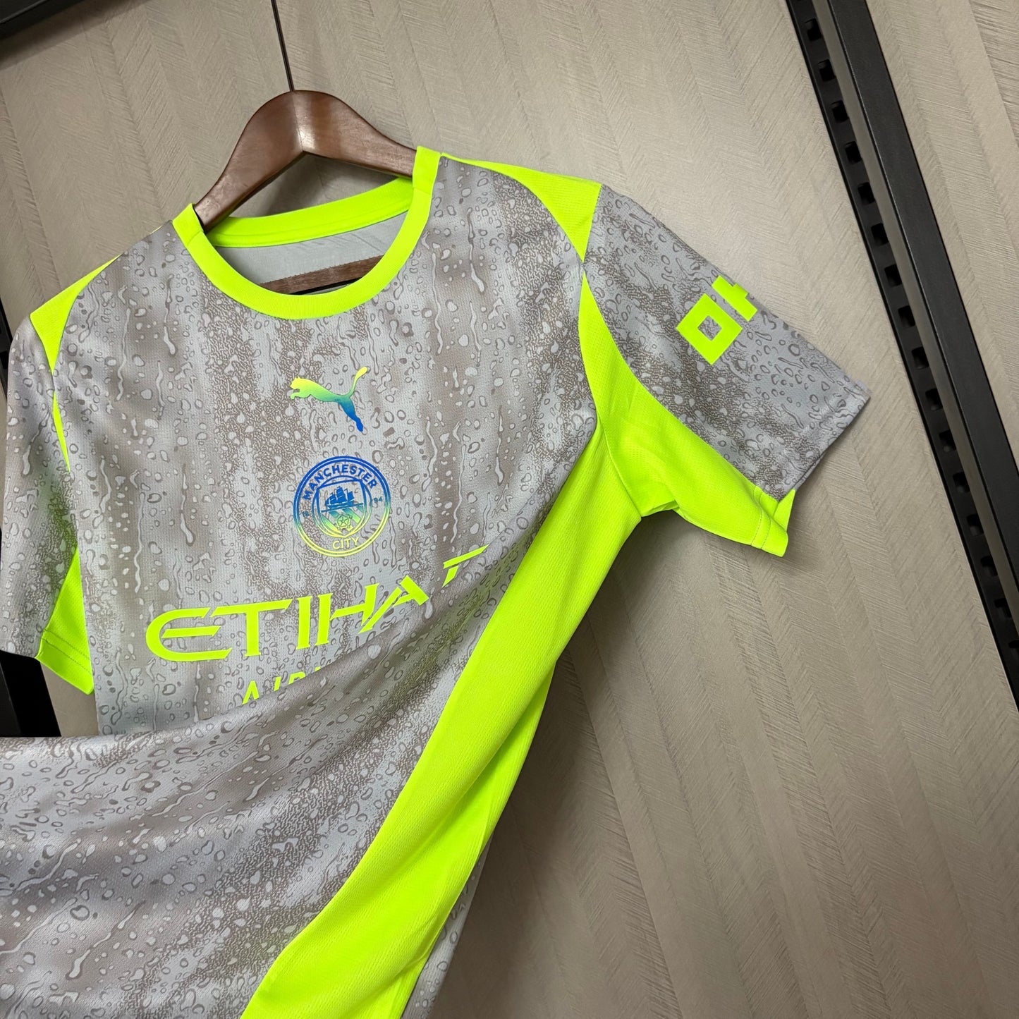 Camisa Manchester City 3 - 2025/26