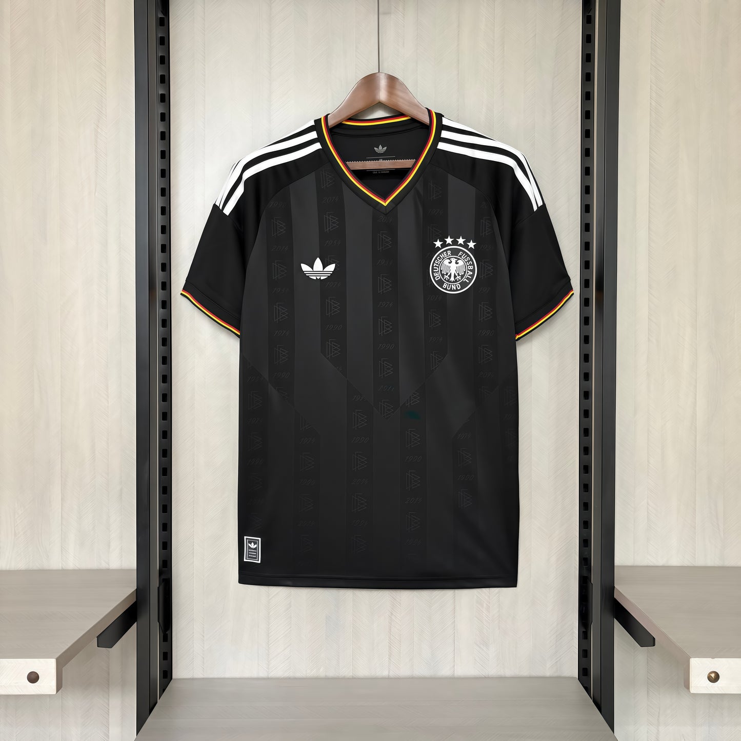 Camisa Alemanha Black - 2026/27