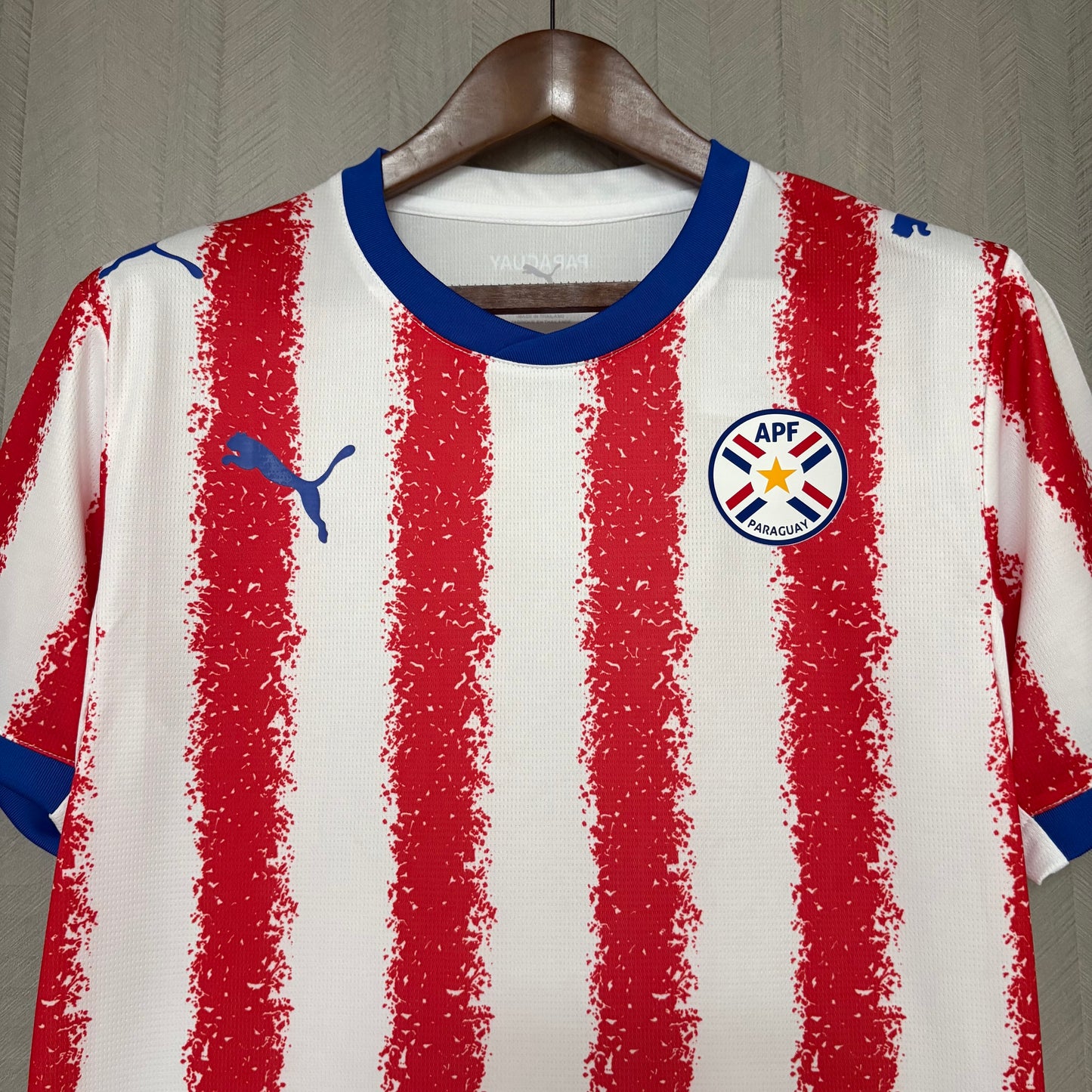 Camisa Paraguai 1 - 2026/27