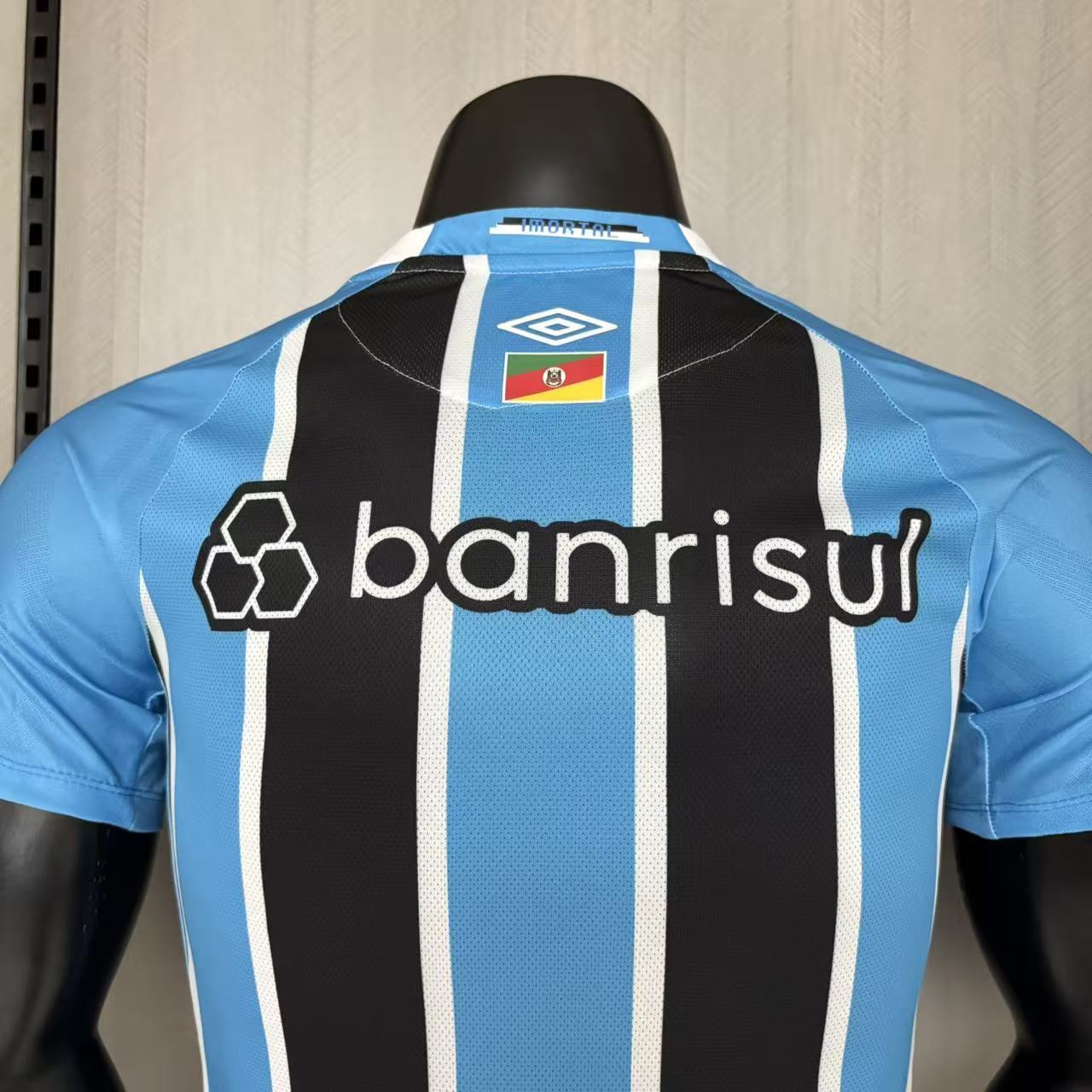 Camisa Grêmio 1 - Modelo Jogador - 2025/26