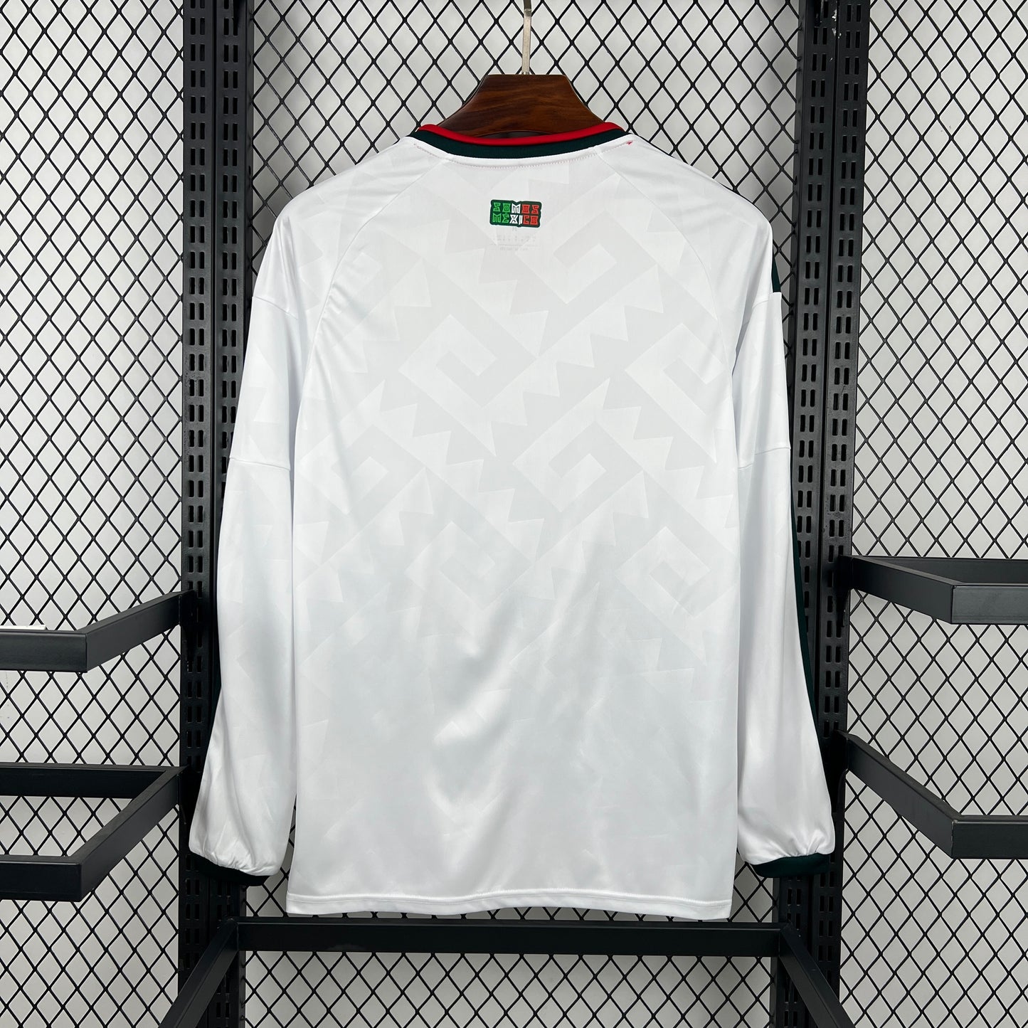 Camisa México 2 - Manga Longa - 2026/27
