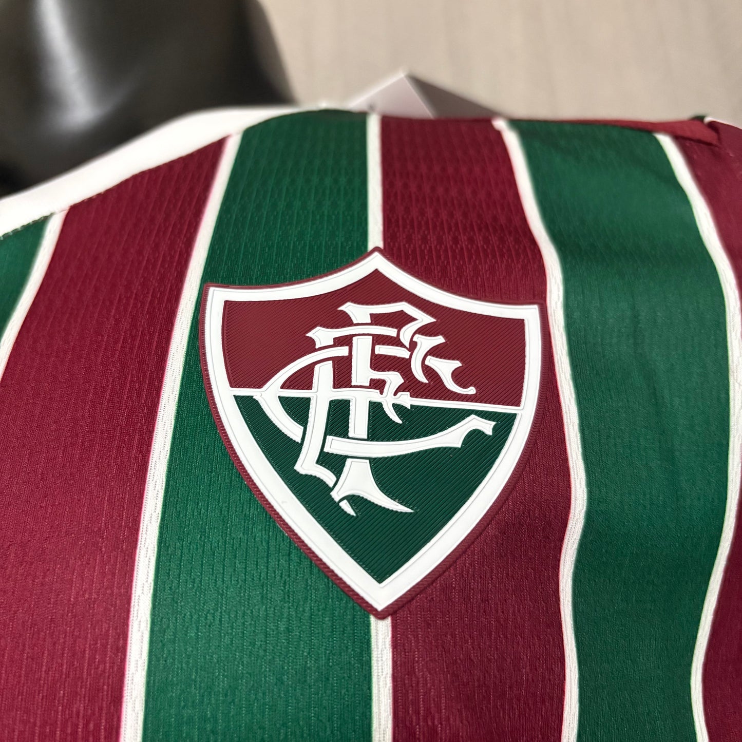 Camisa Fluminense 1 - Modelo Jogador - 2026/27
