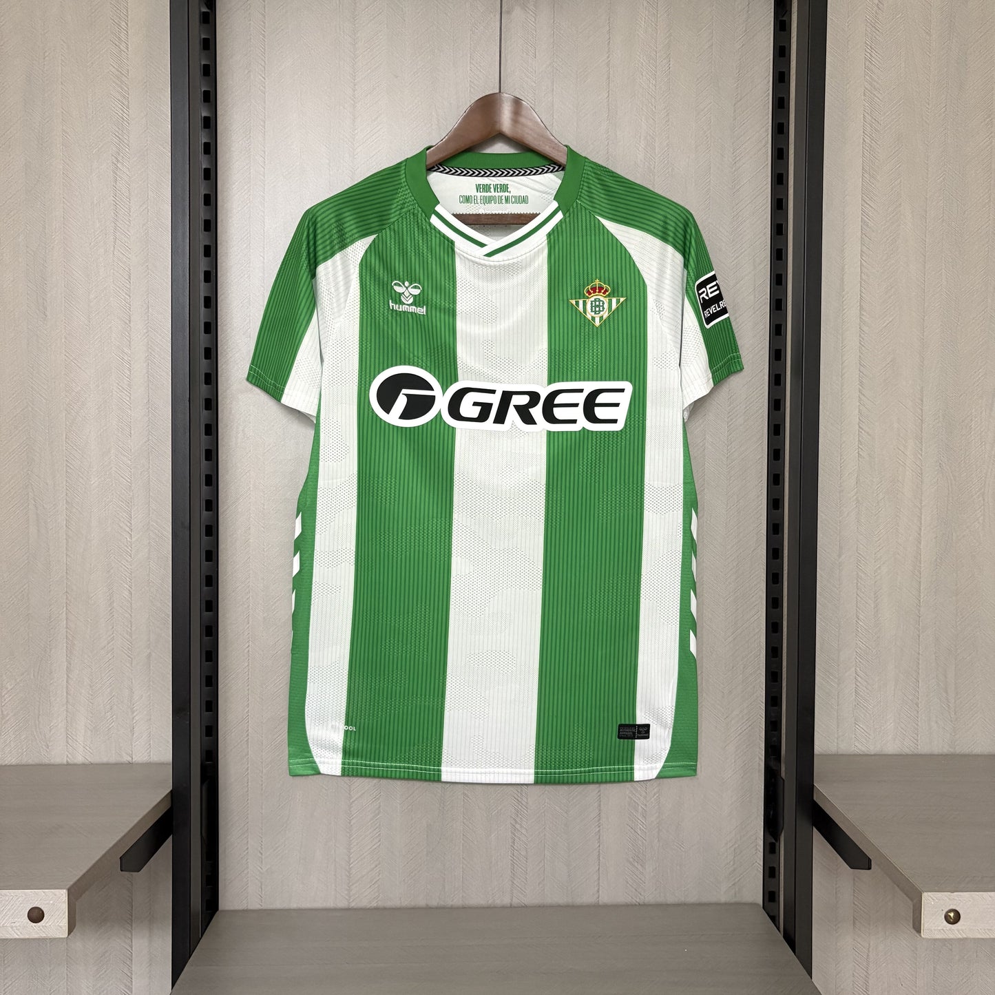 Camisa Real Betis 1 - 2025/26