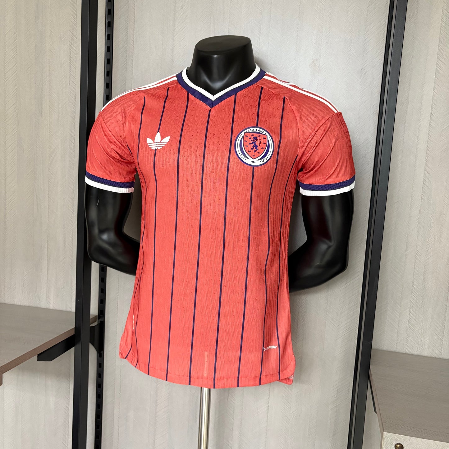 Camisa Escócia 2 - Modelo Jogador - 2026/27