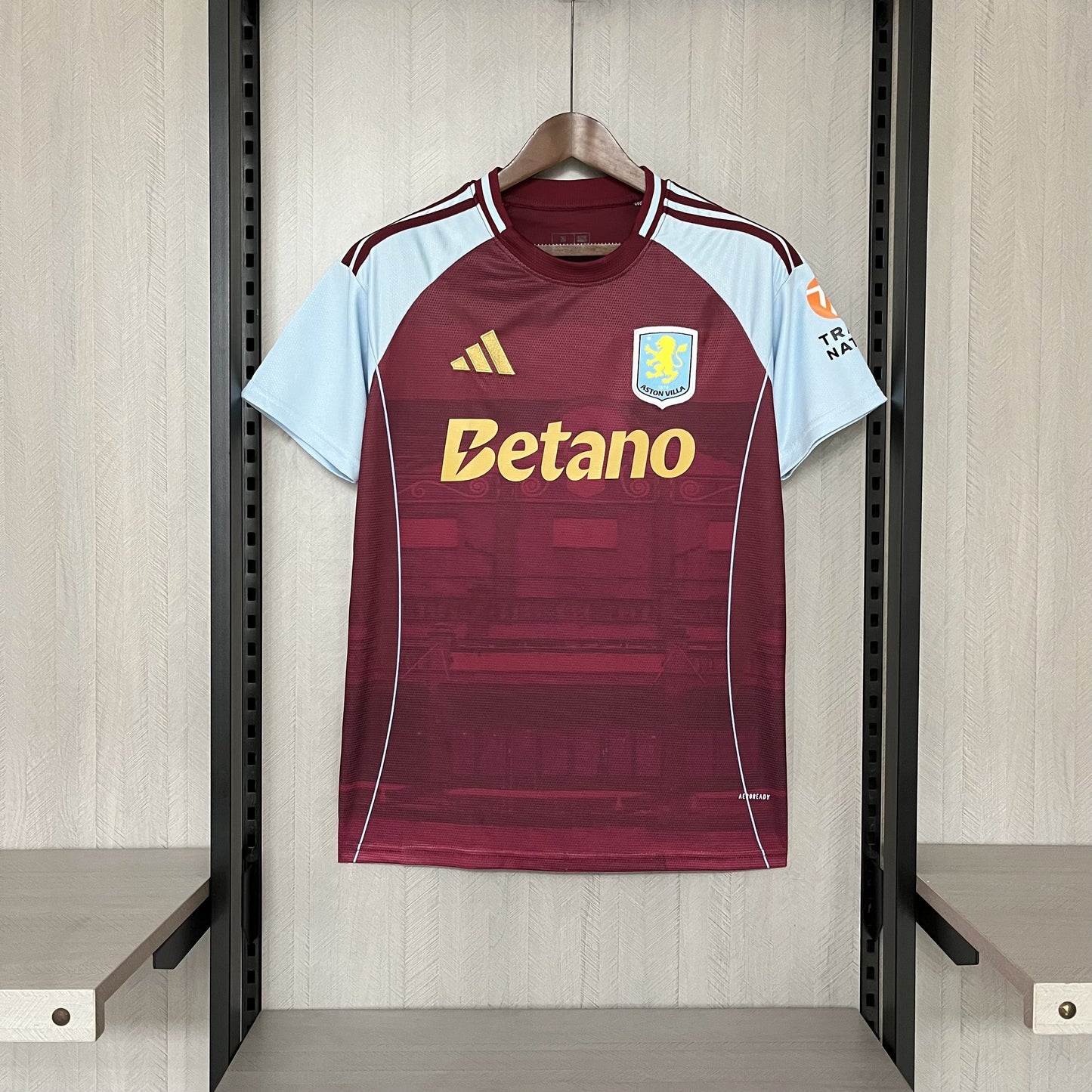 Camisa Aston Villa 1 - 2025/26