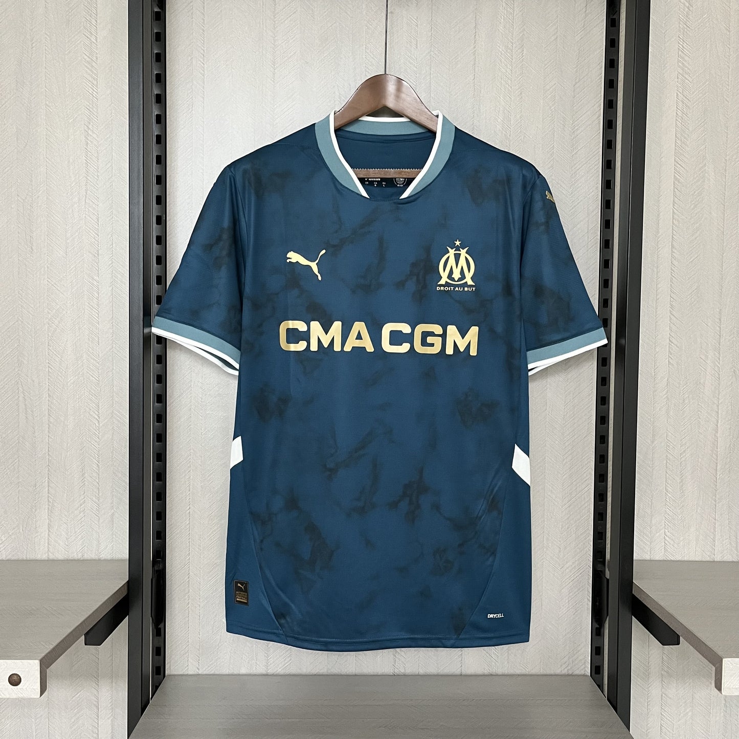 Camisa Olympique de Marseille 2 - 2024/2025