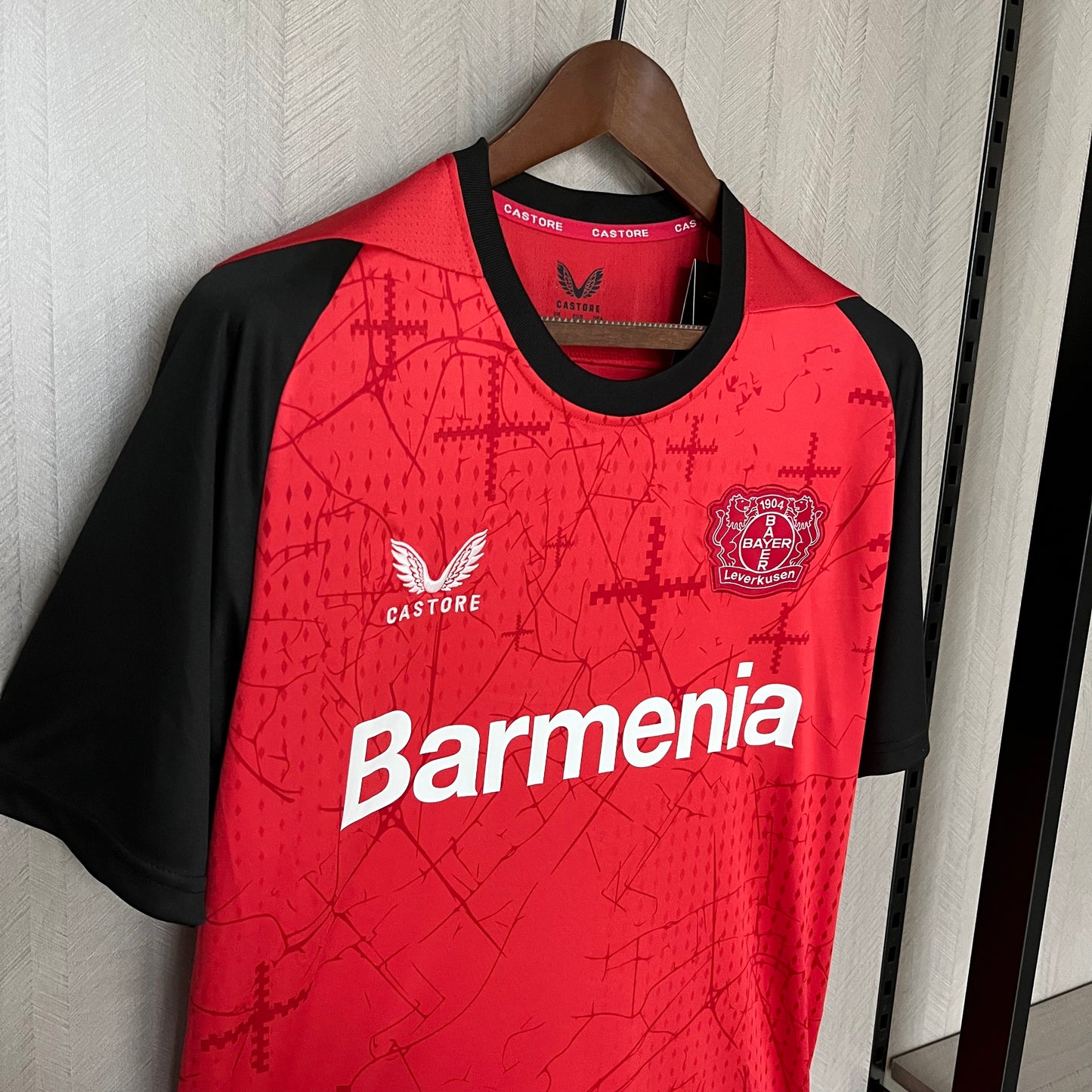 Camisa Bayer Leverkusen 1 - 2024/25
