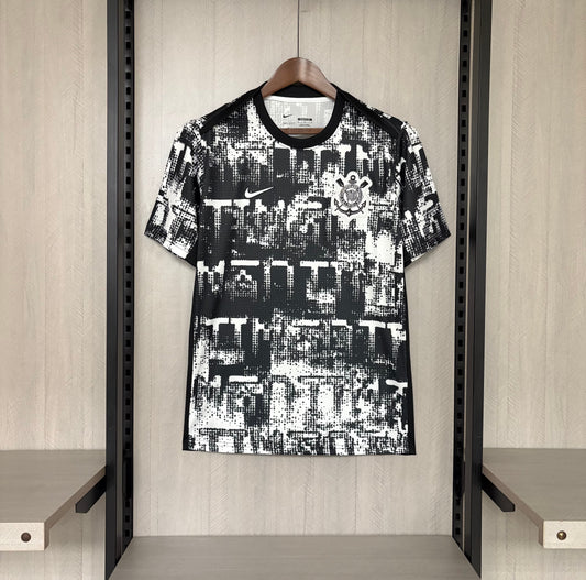 Camisa Corinthians Pré-jogo - 2026/27