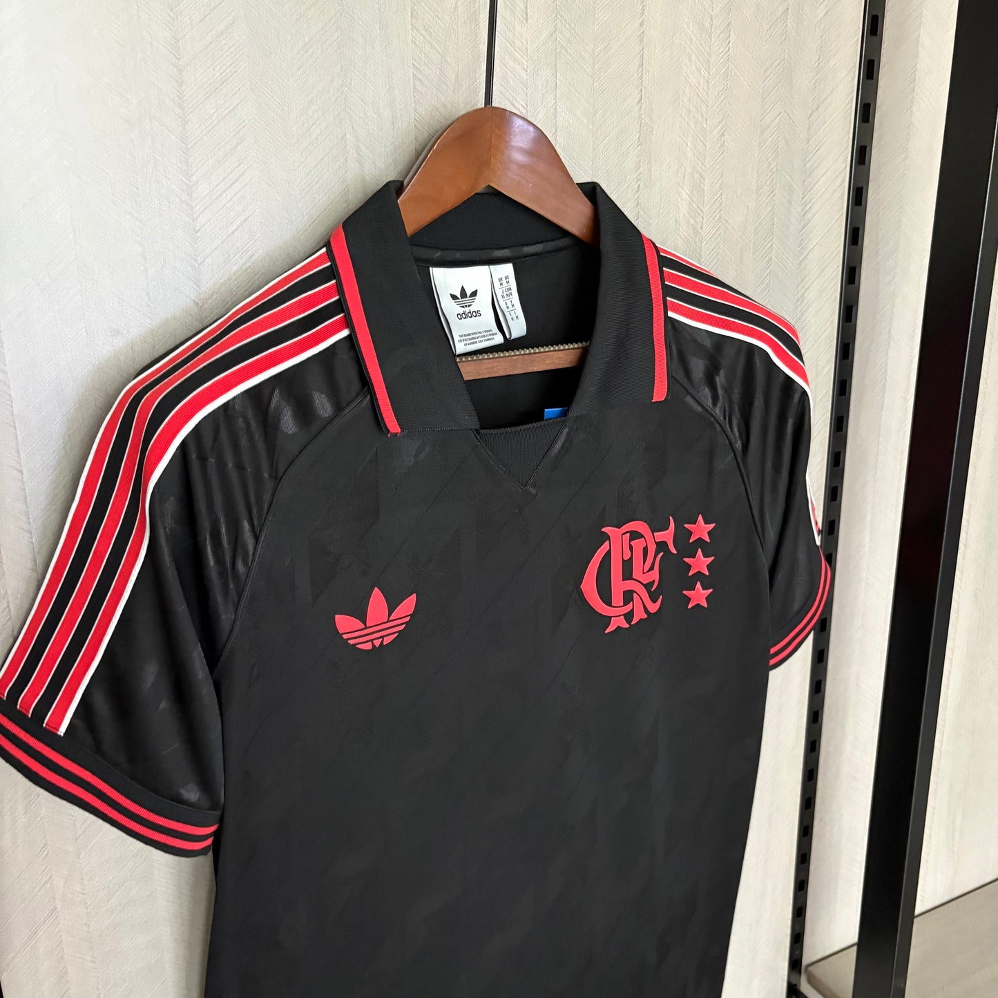Camisa Flamengo Retrô Black - 2025/26