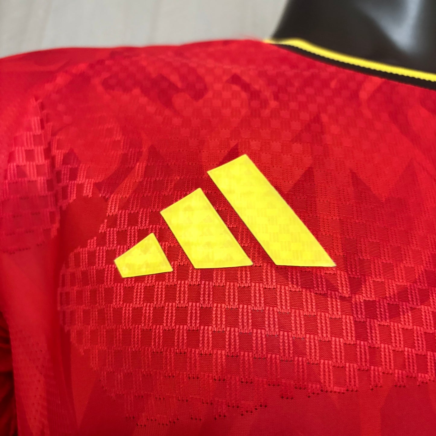 Camisa Bélgica 1 - Modelo Jogador - 2026/27