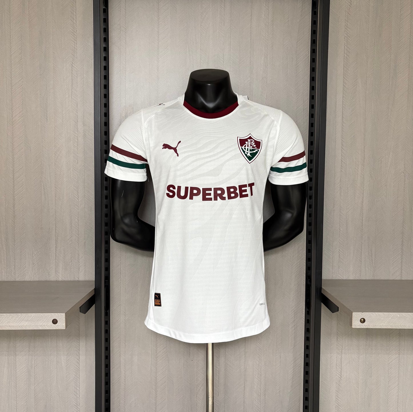 Camisa Fluminense 2 - Modelo Jogador - 2026/27