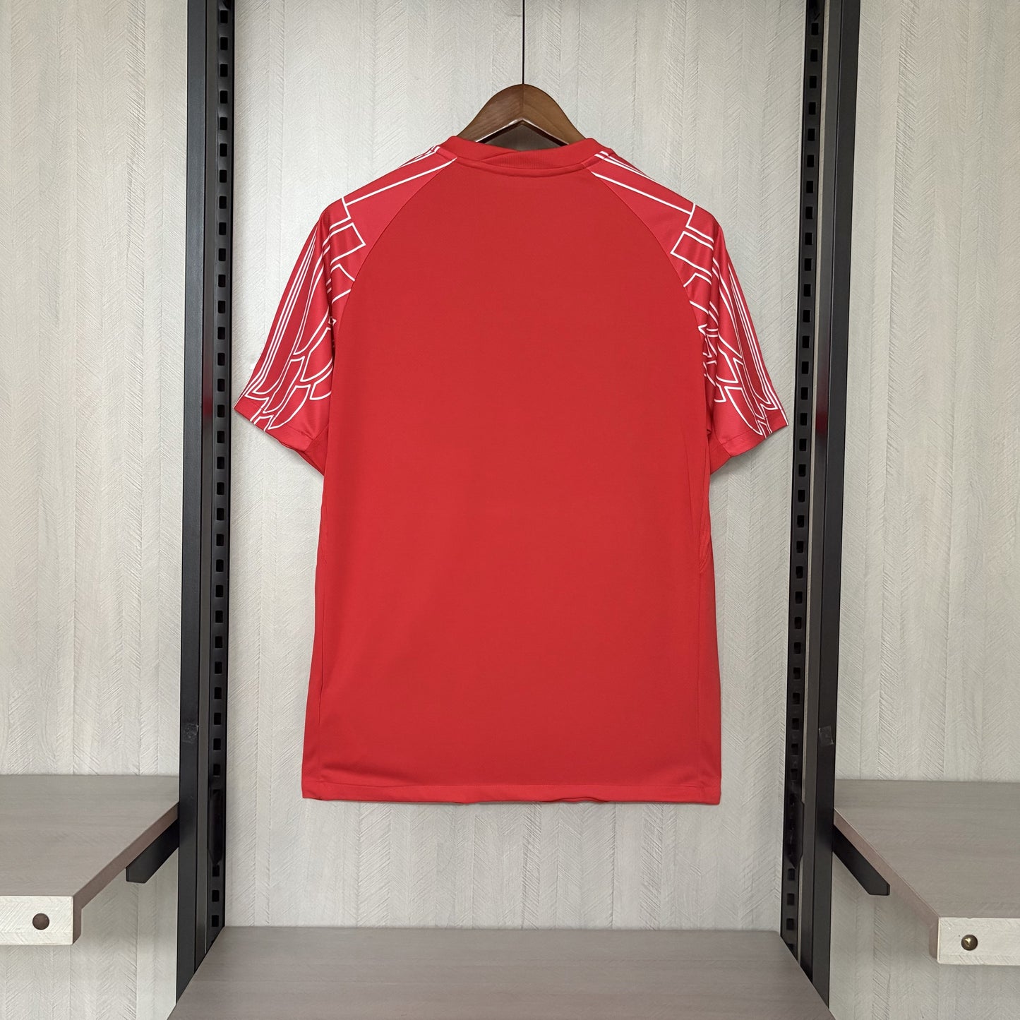 Camisa PSG 4 - Red - 2025/26