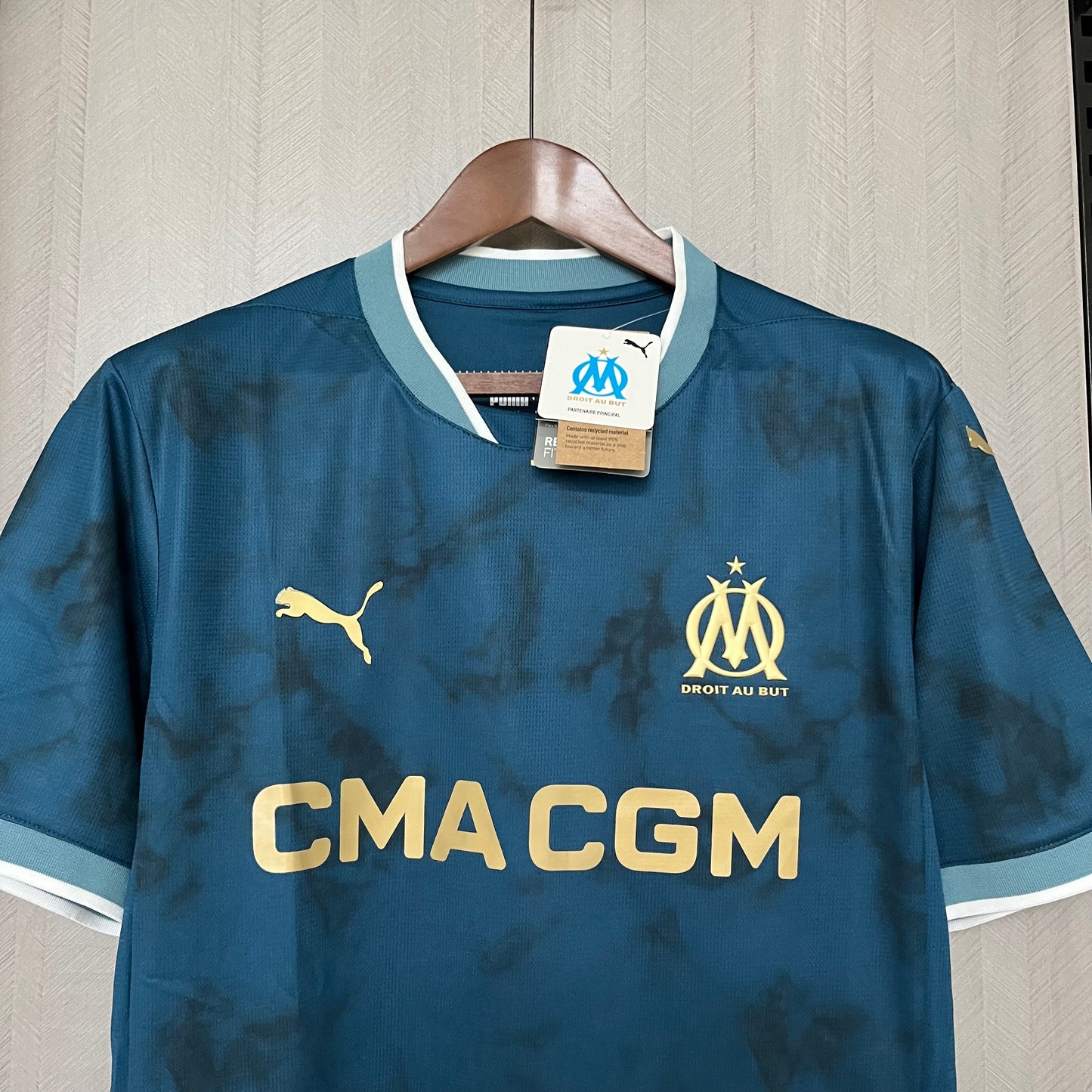 Camisa Olympique de Marseille 2 - 2024/2025