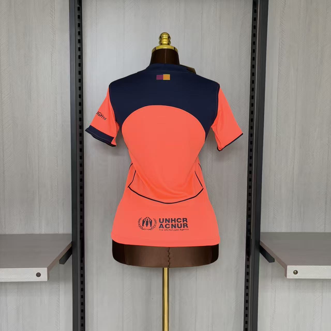 Camisa Barcelona 3 - Feminina - 2025/26