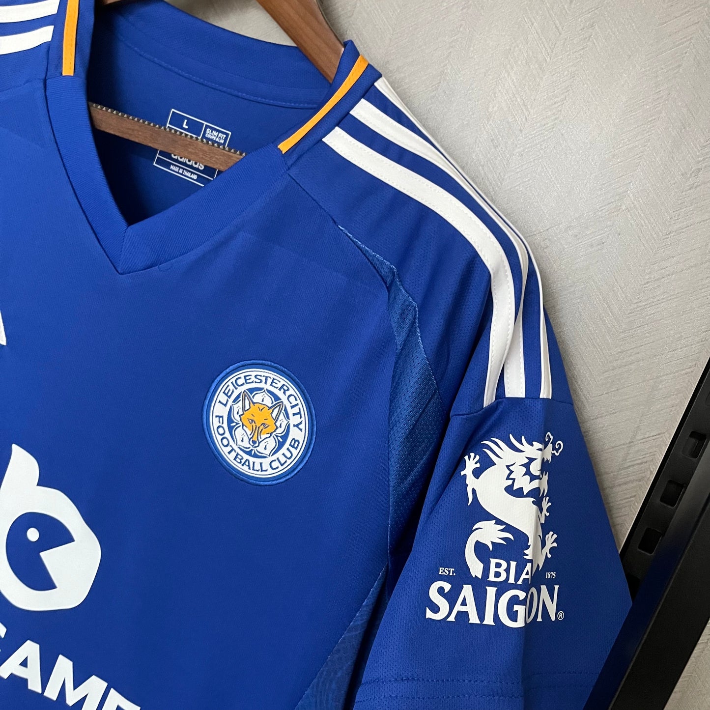 Camisa Leicester 1 - 2024/25