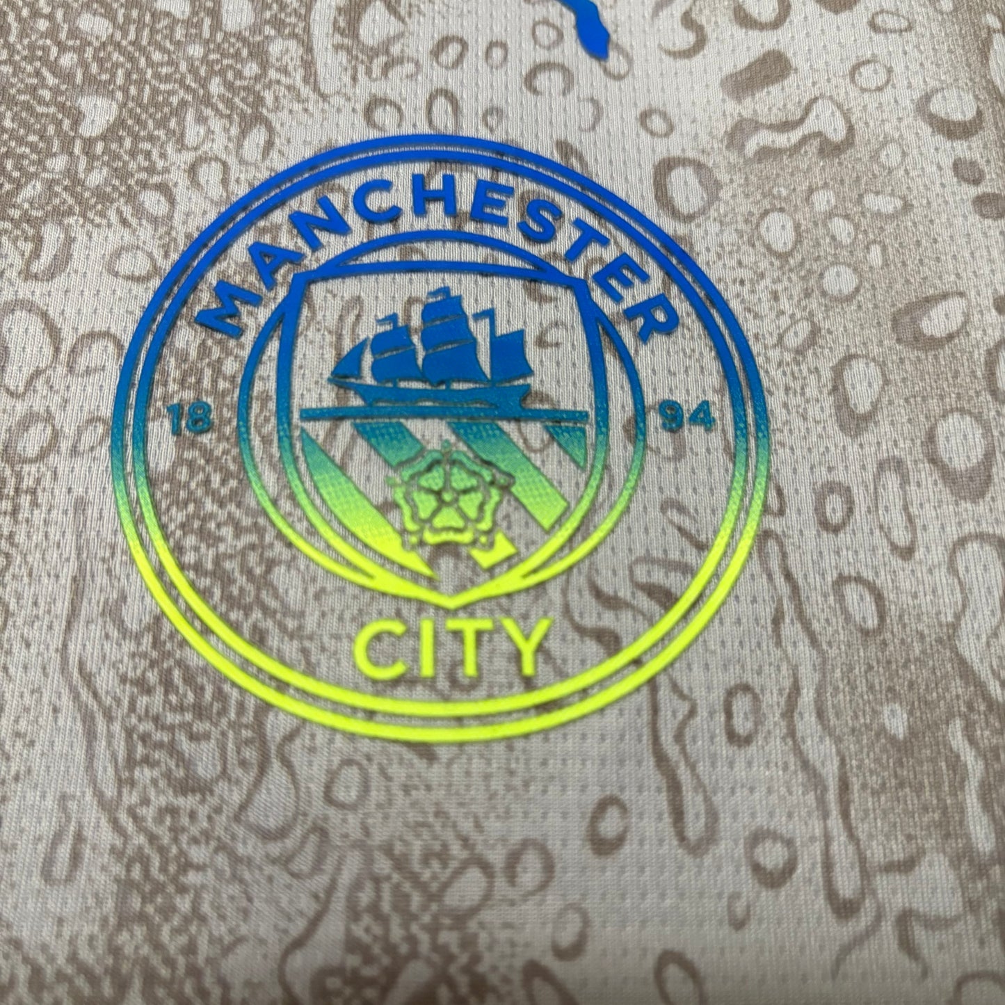 Camisa Manchester City 3 - 2025/26